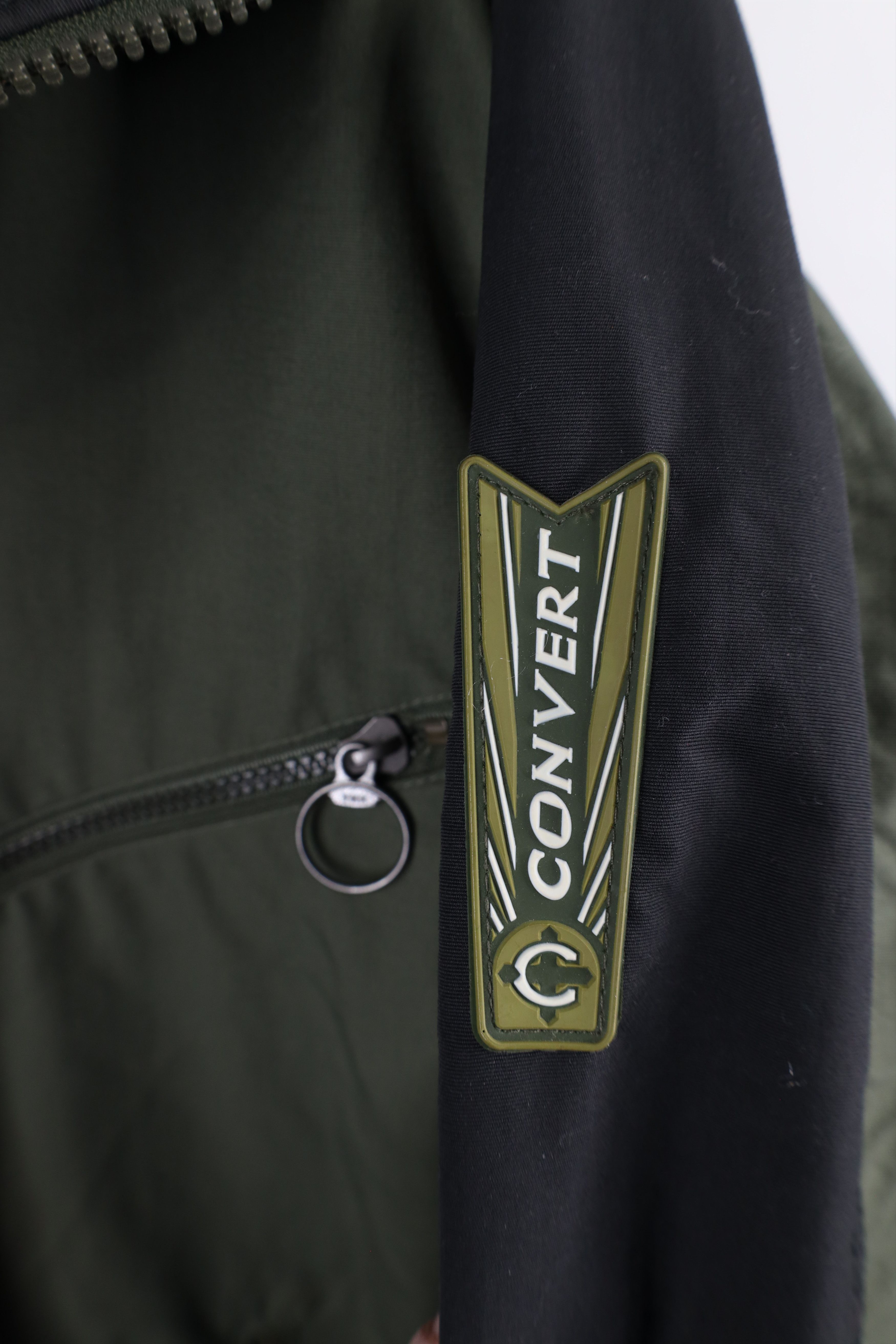 Columbia × Vintage Vintage 90s Columbia Block Deep Pile Fleece Lined Jacket Size US M / EU 48-50 / 2 - 4 Thumbnail