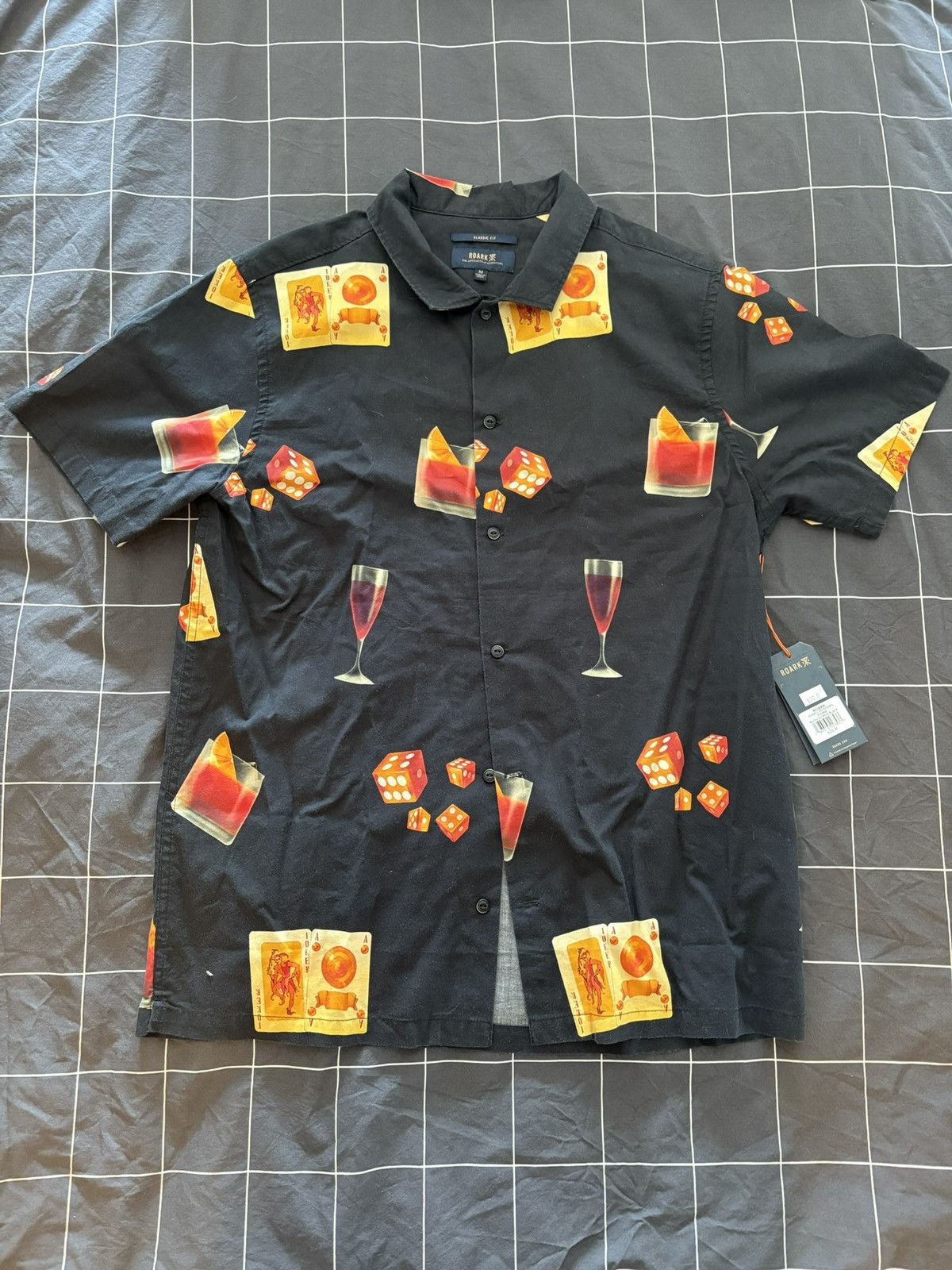 Roark Casino button-up Size US M / EU 48-50 / 2 - 1 Thumbnail