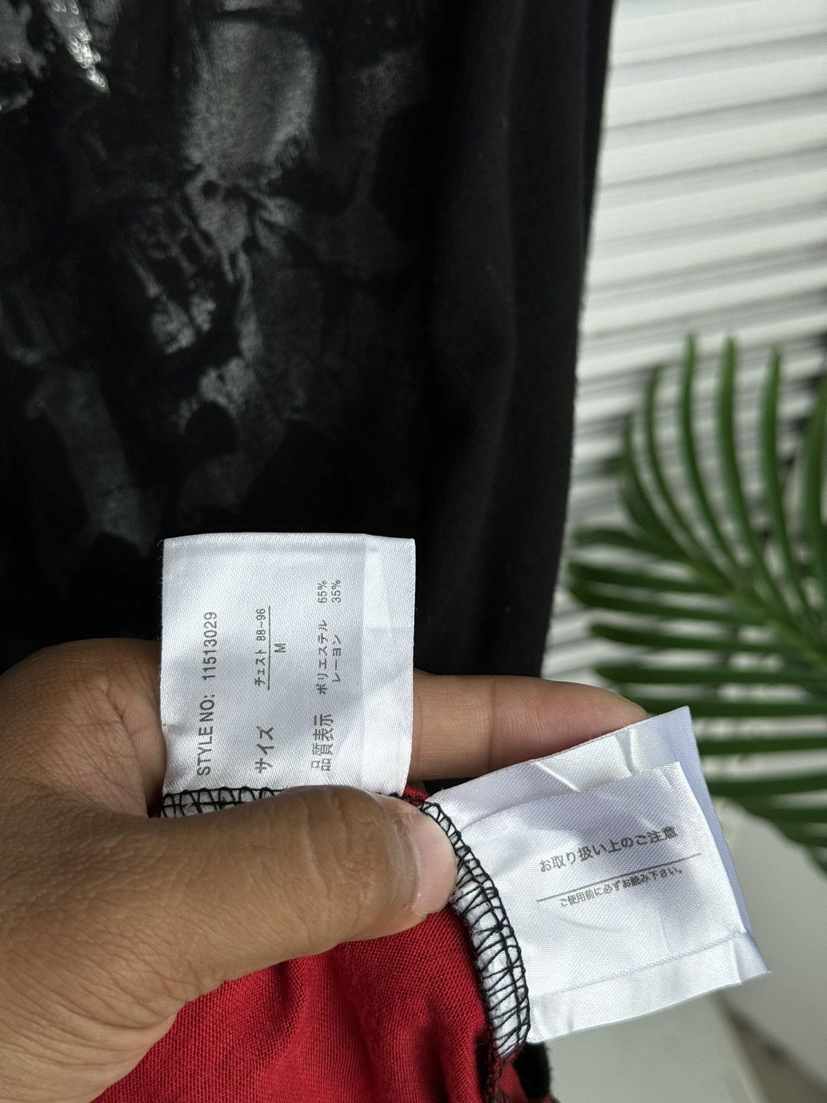 Japanese Brand Vintage Beaumere Keffiyeh Skulls Punk Riot Longsleeves Size US M / EU 48-50 / 2 - 13 Thumbnail