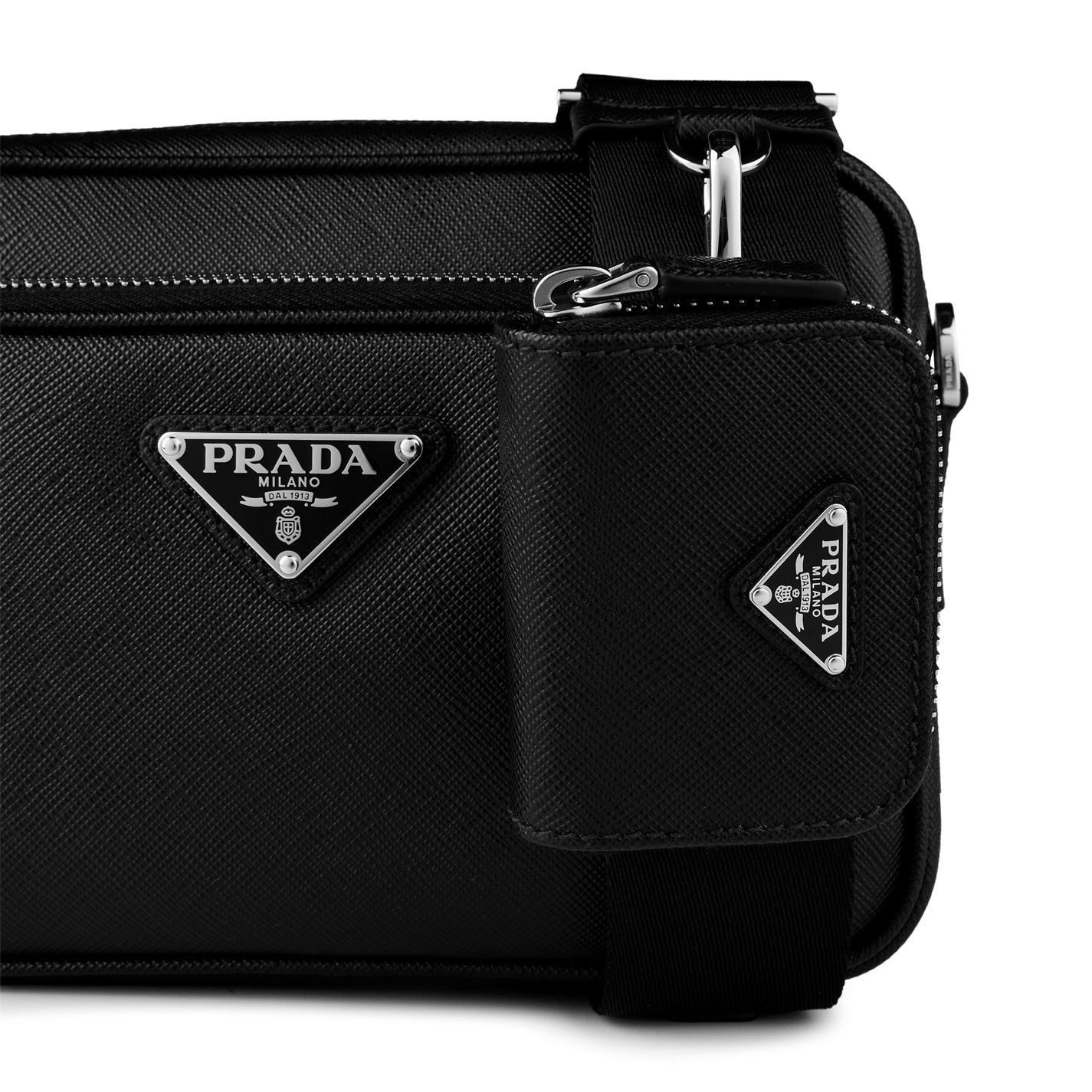 Prada PRADA Saffiano Shoulder Bag Size ONE SIZE - 4 Thumbnail