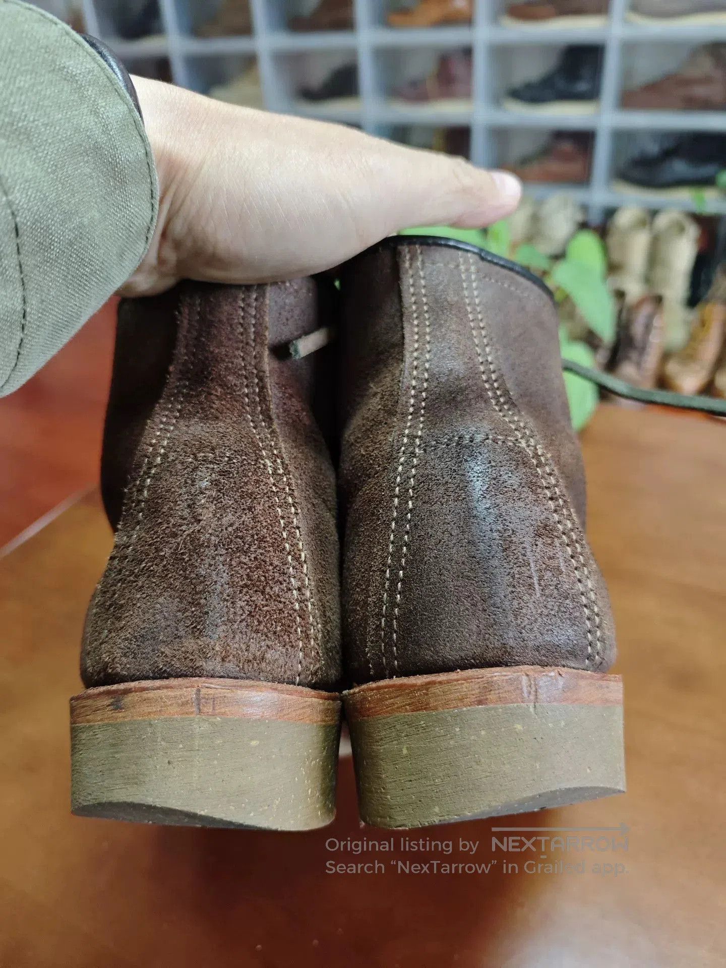 Red Wing Red Wing 4618 Brown Work Boots. Size US 7 / EU 40 - 6 Thumbnail