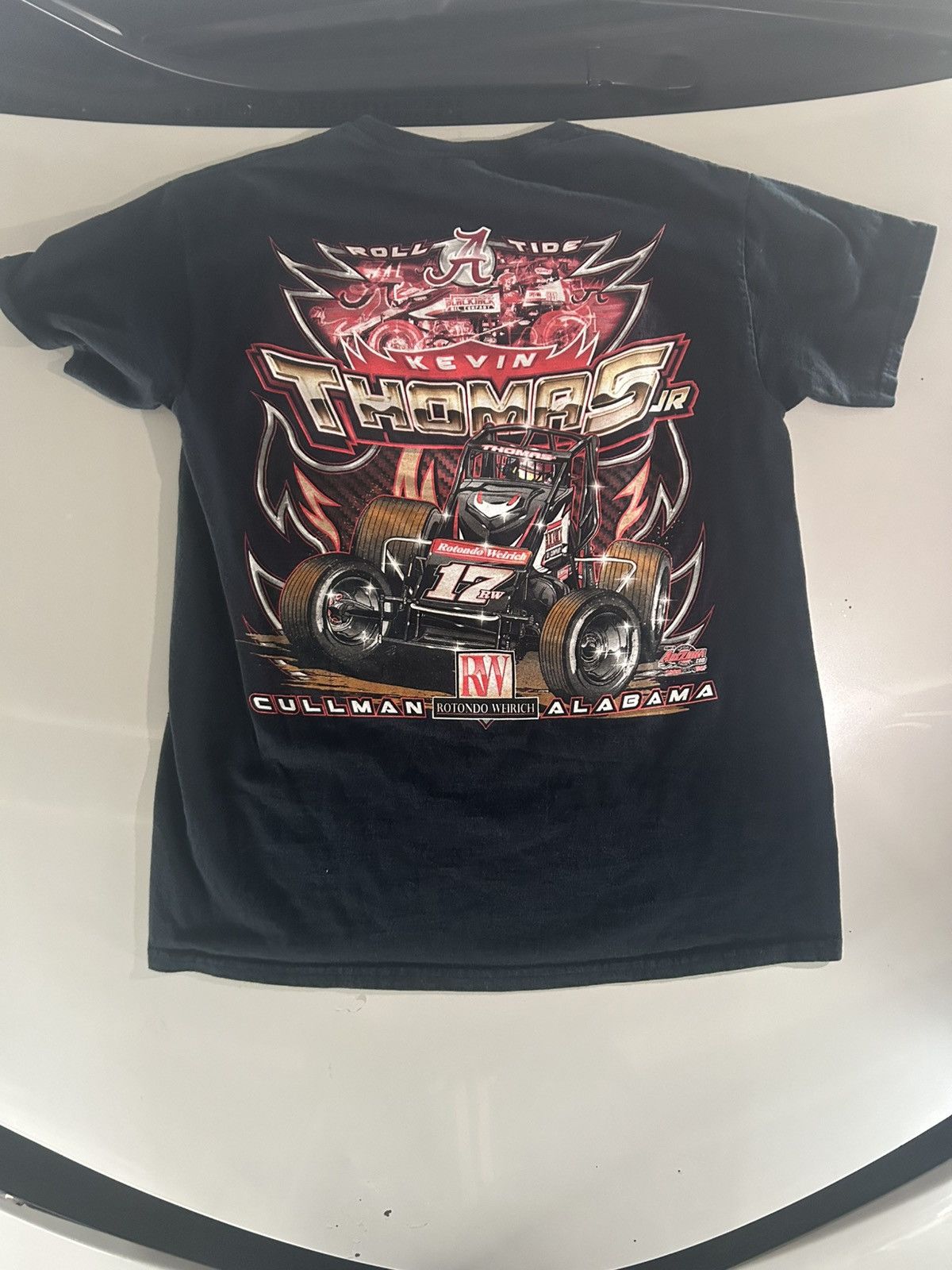 Gildan × Vintage Alabama Kevin Thomas Size US M / EU 48-50 / 2 - 2 Thumbnail