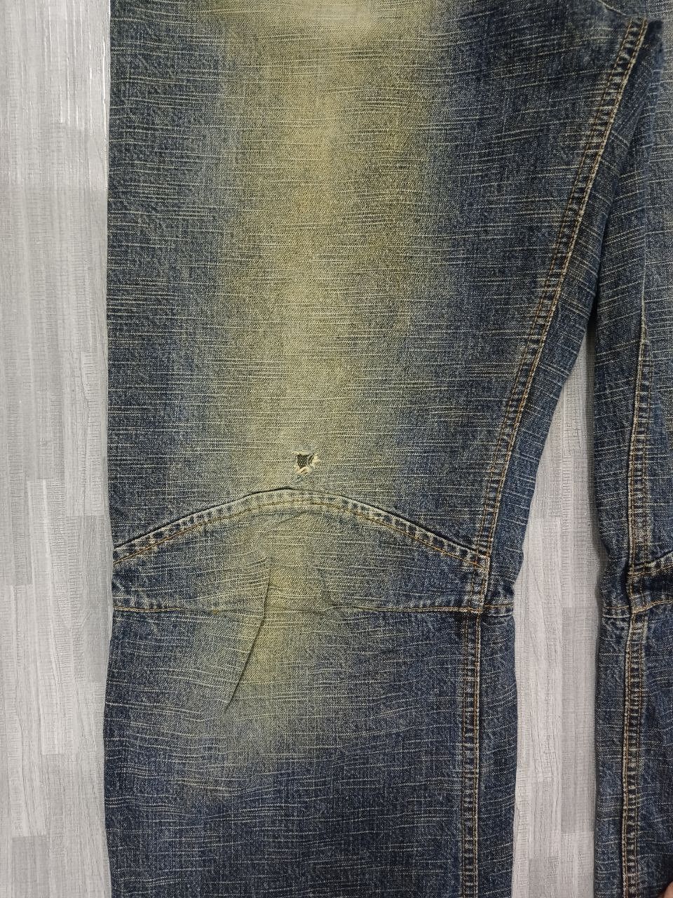 Rusty TRENDING WIDE PANTS BAGGY🔥SICK RUSTY EGOS DENIM Size US 33 - 6 Thumbnail