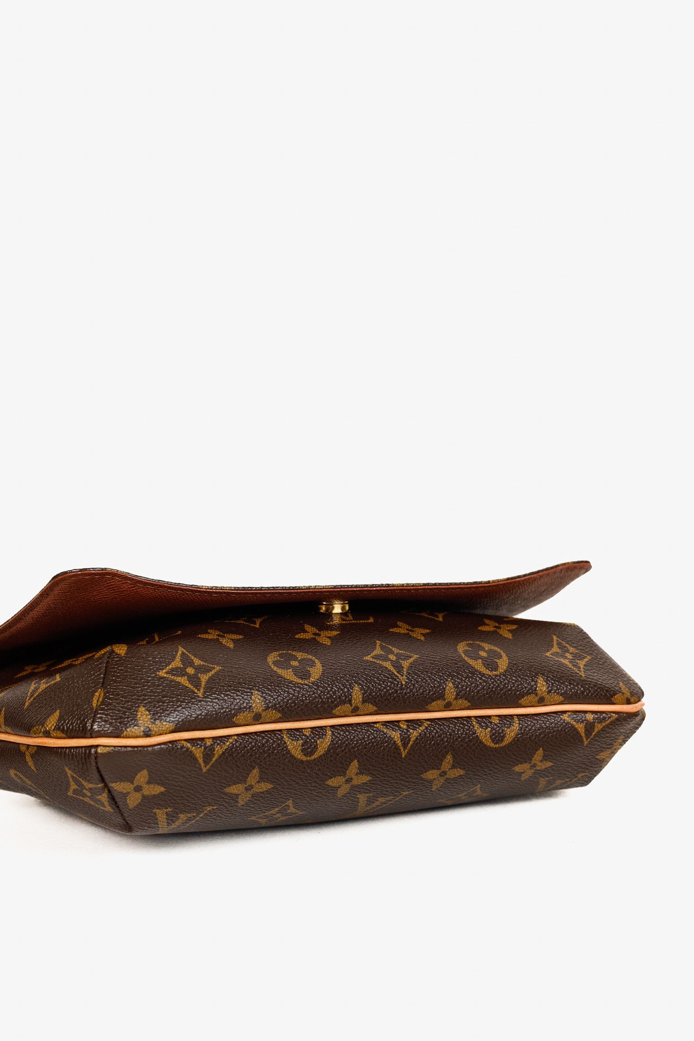 Louis Vuitton Louis Vuitton Musette Tango Monogram Canvas Messenger Bag Size ONE SIZE - 5 Thumbnail