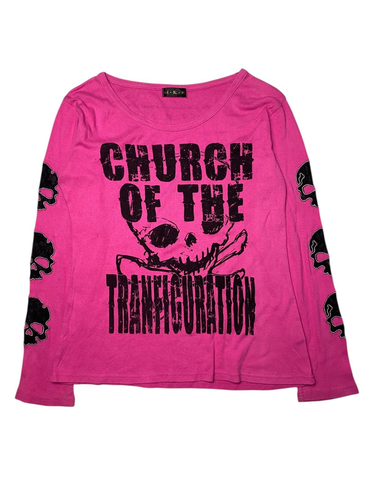 Hysteric Glamour 2000's M.K.R Poem Skull Longsleeve Size US M / EU 48-50 / 2 - 1 Thumbnail
