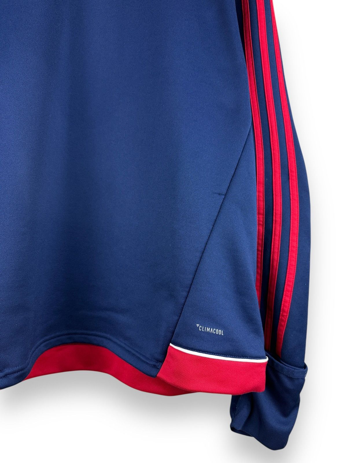 Adidas × Vintage Ajax Amsterdam Adidas Football Soccer Training Sweatshirt Size US M / EU 48-50 / 2 - 8 Thumbnail