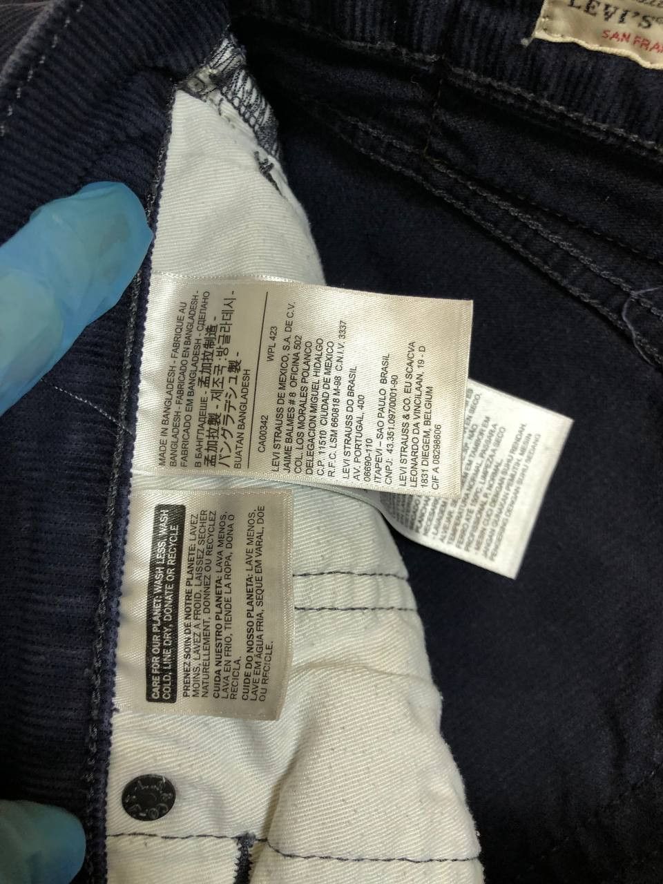 Levi's Mens Levi's 514 Stretch Slim Straight Blue Jeans Size US 36 / EU 52 - 15 Thumbnail