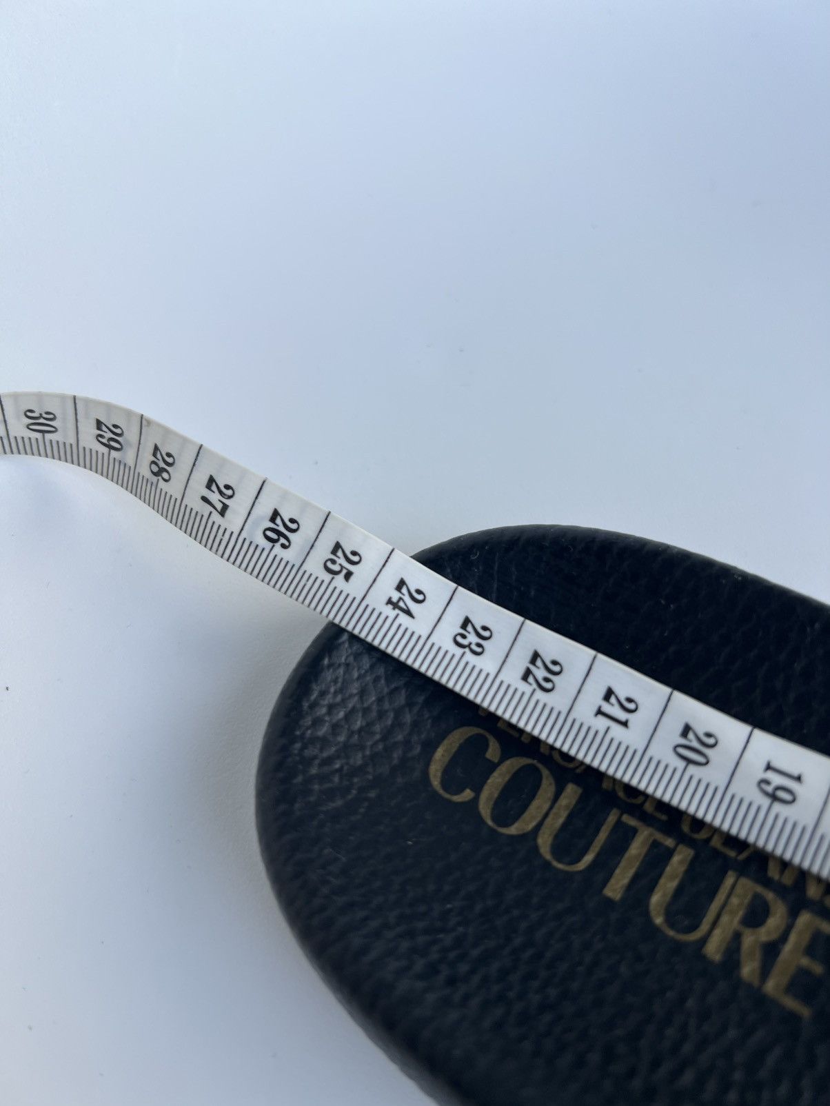 Versace Jeans Couture Versace Jeans Couture Gold Slides Logo Size 37 (23 cm) Size US 7 / IT 37 - 6 Thumbnail