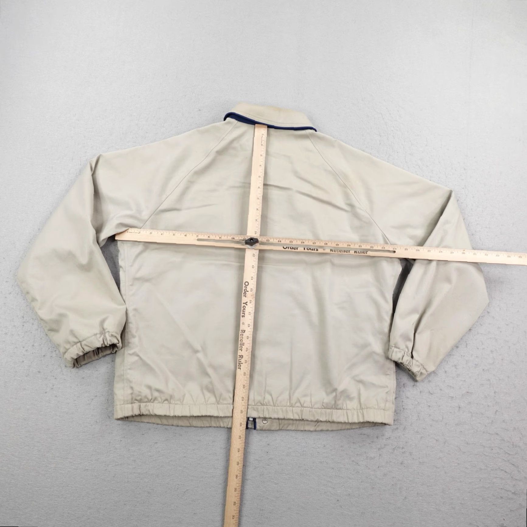 Vintage VINTAGE Mighty Mac Jacket Mens Large Beige Out O'Gloucester Deck Sailing Size US L / EU 52-54 / 3 - 6 Thumbnail