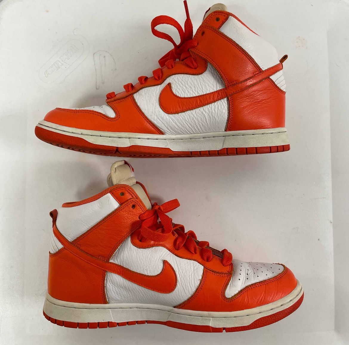 Nike Nike Dunk High Retro QS Syracuse 2016 (850477-101), Size 11 Size US 11 / EU 44 - 5 Thumbnail