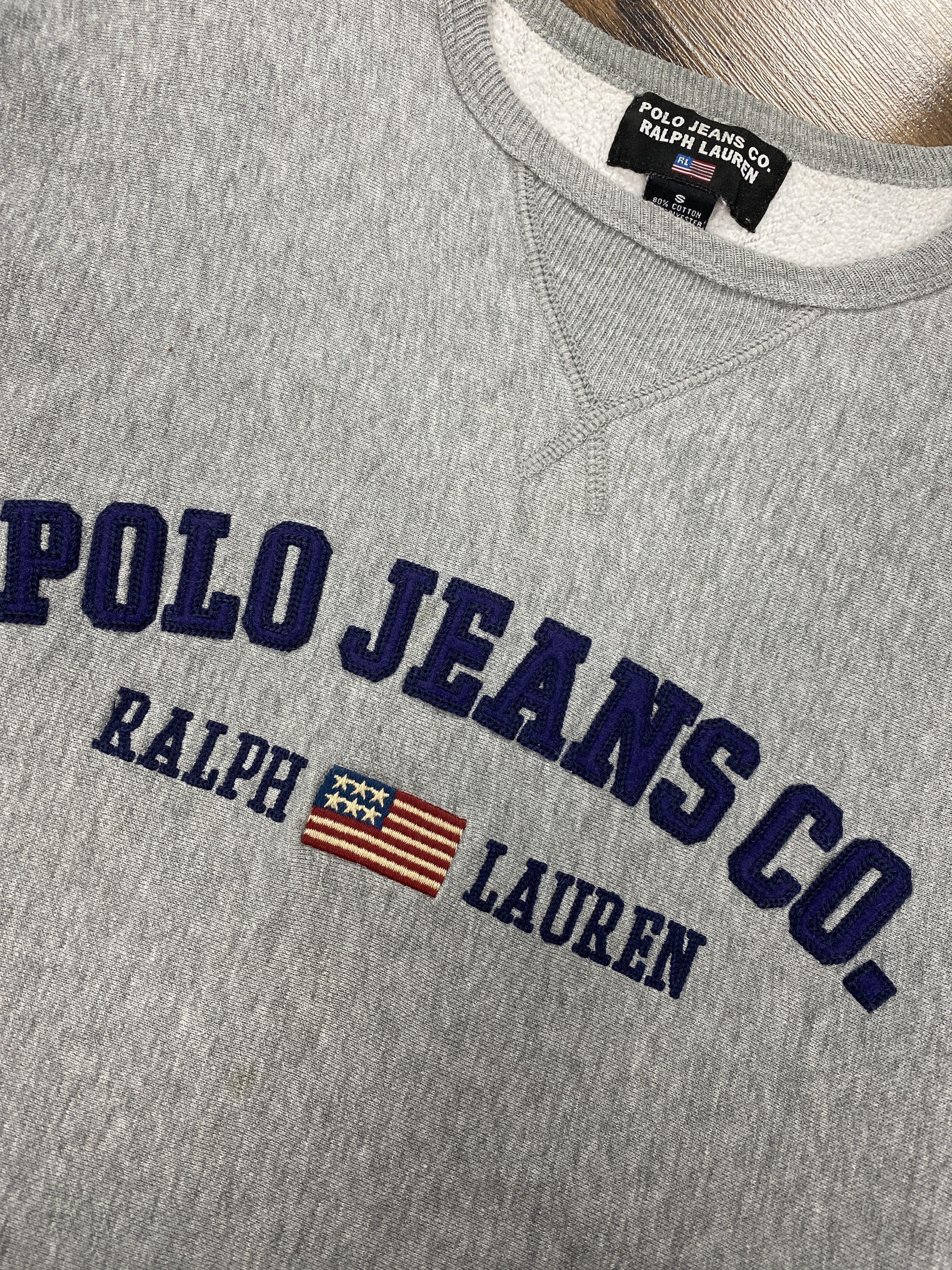 Polo Ralph Lauren Polo Jeans Co. Ralph Lauren vintage big logo sweatshirt Size US S / EU 44-46 / 1 - 3 Thumbnail