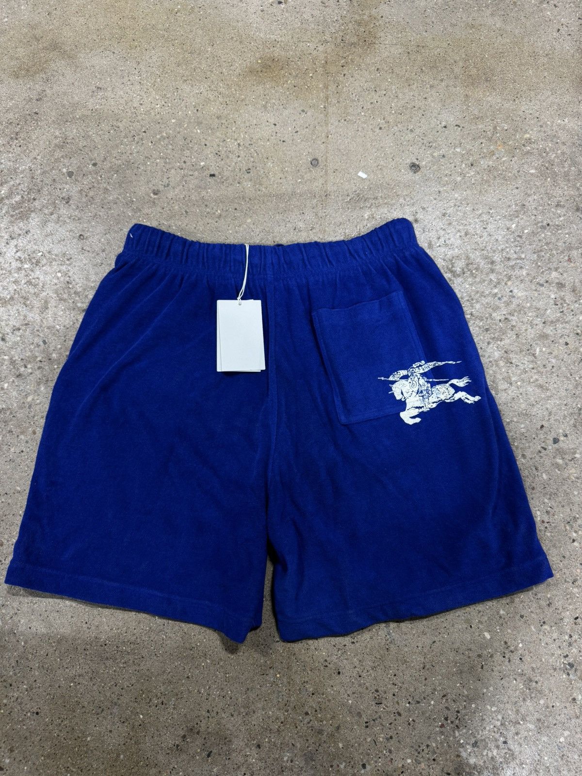 Burberry Burberry Logo Towel Shorts NEW 850$ Size US 34 / EU 50 - 1 Thumbnail