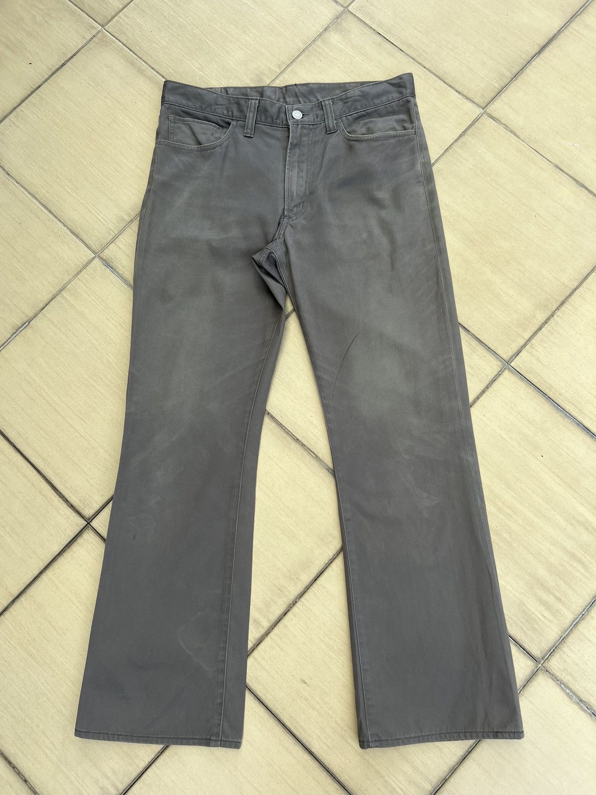 Freewheelers California MFG Co. Rainbow Country Muddy Flare Pant Size US 32 / EU 48 - 2 Thumbnail