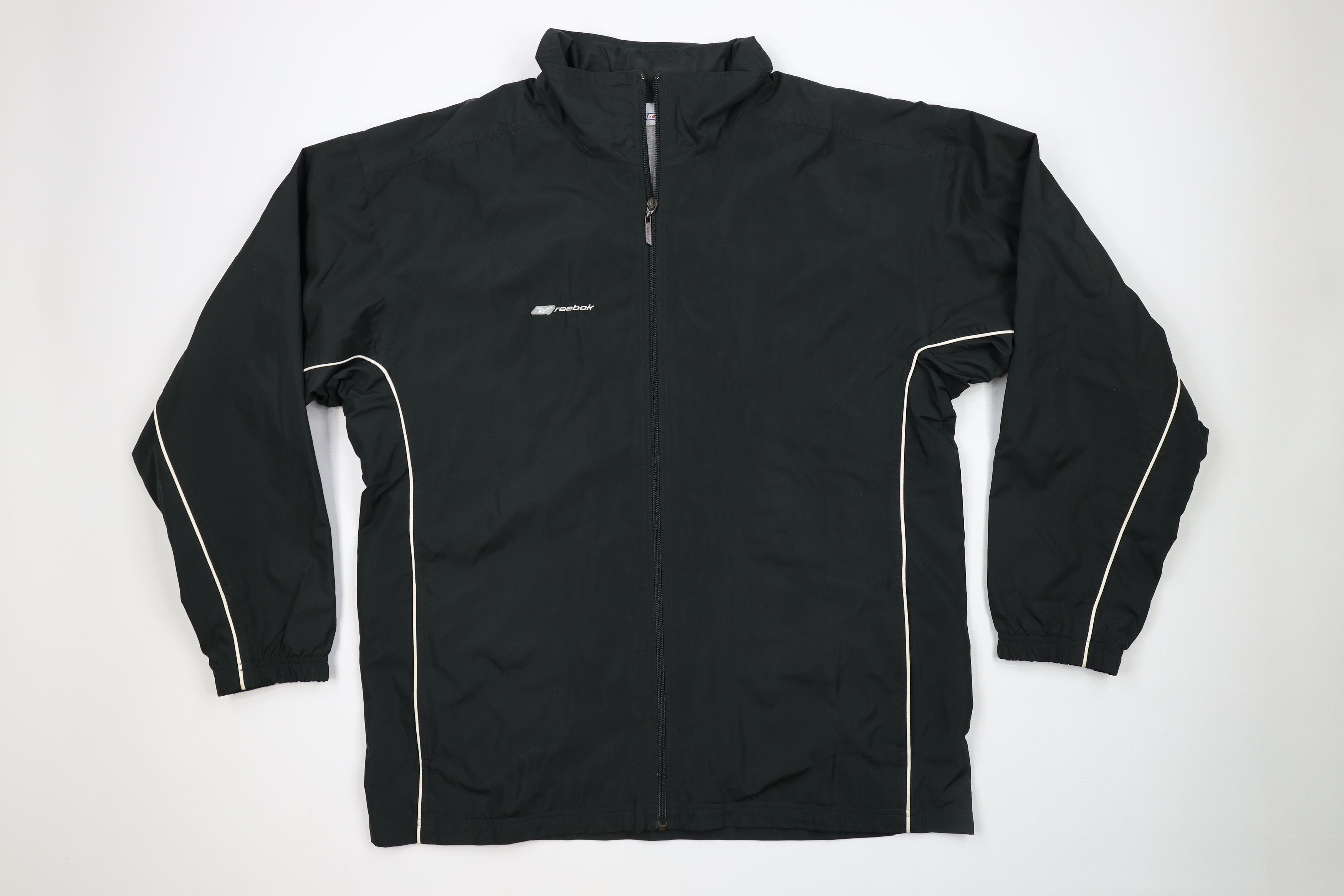 Reebok × Vintage Vintage Reebok Lined 2 Piece Windbreaker Track Suit Size US 34 / EU 50 - 2 Thumbnail