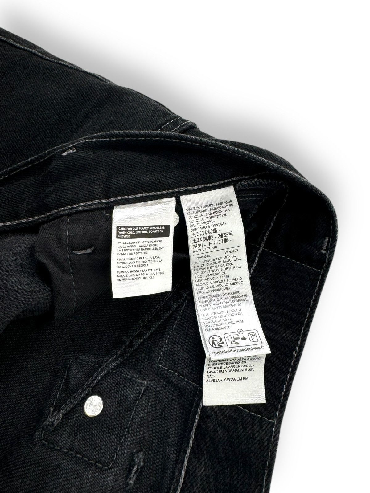 Kiko Kostadinov × Levi's Articulate Knee Darted Trousers Size US 31 - 10 Thumbnail