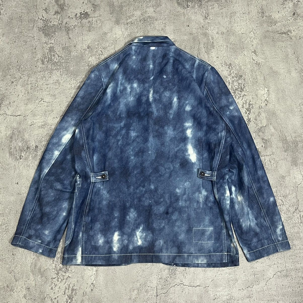 Universal Works Universal Works All-Over Tie-Dye Jacket - Indigo Size US S / EU 44-46 / 1 - 2 Thumbnail
