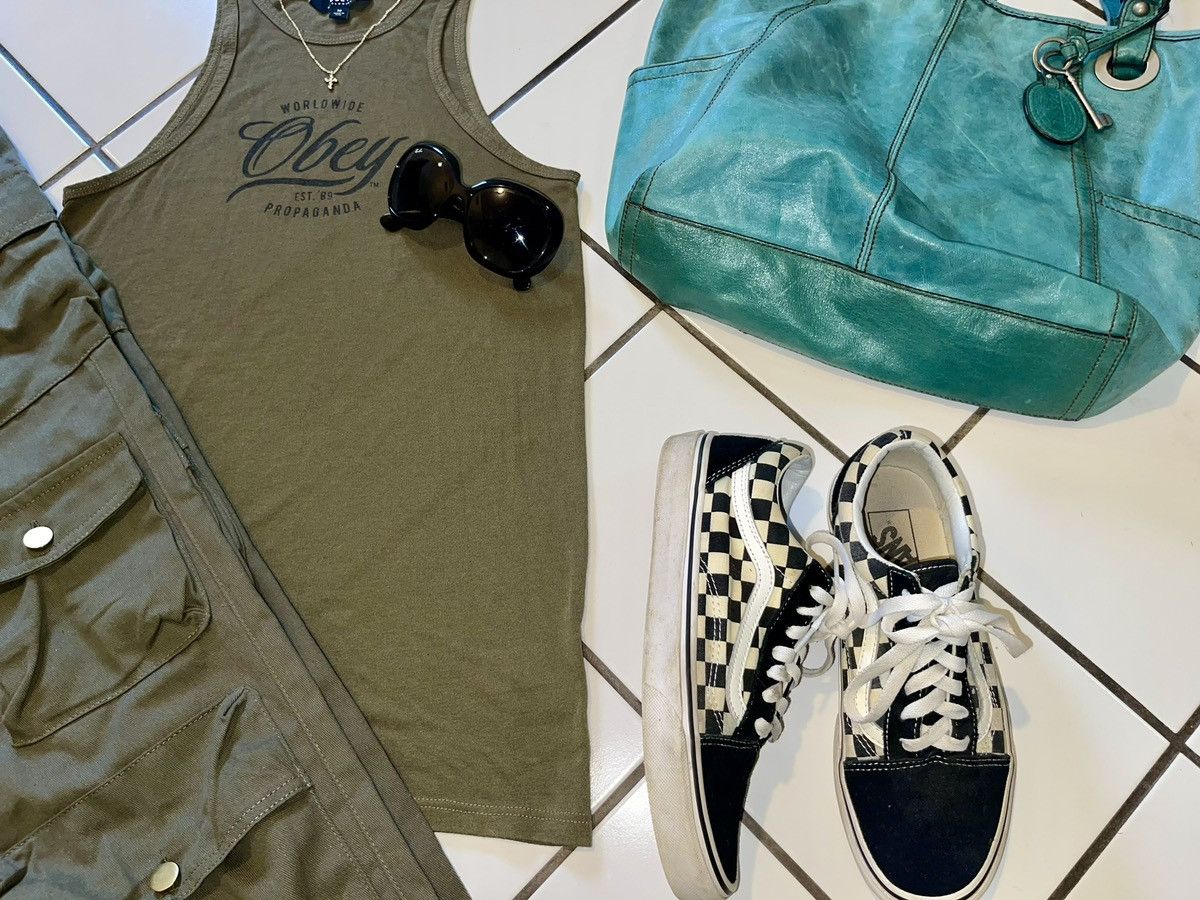 Obey Obey tank Size M / US 6-8 / IT 42-44 - 3 Thumbnail