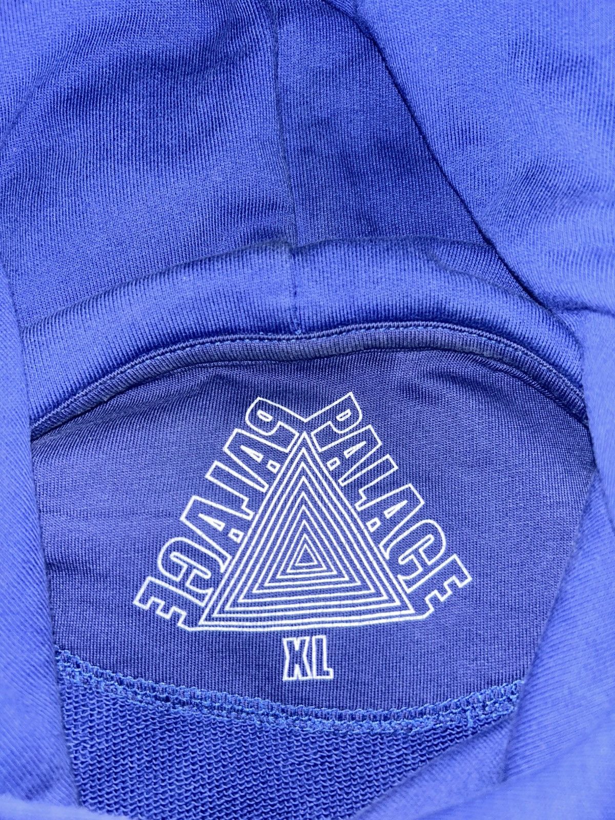 Palace Palace heavy blue tripple P hoodie Size US XL / EU 56 / 4 - 4 Thumbnail
