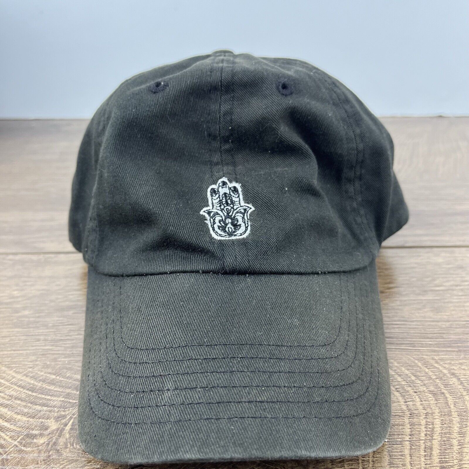 Other OWL Hat Black Cap Hat Adjustable Hat Black Adult Hat Size ONE SIZE - 4 Thumbnail