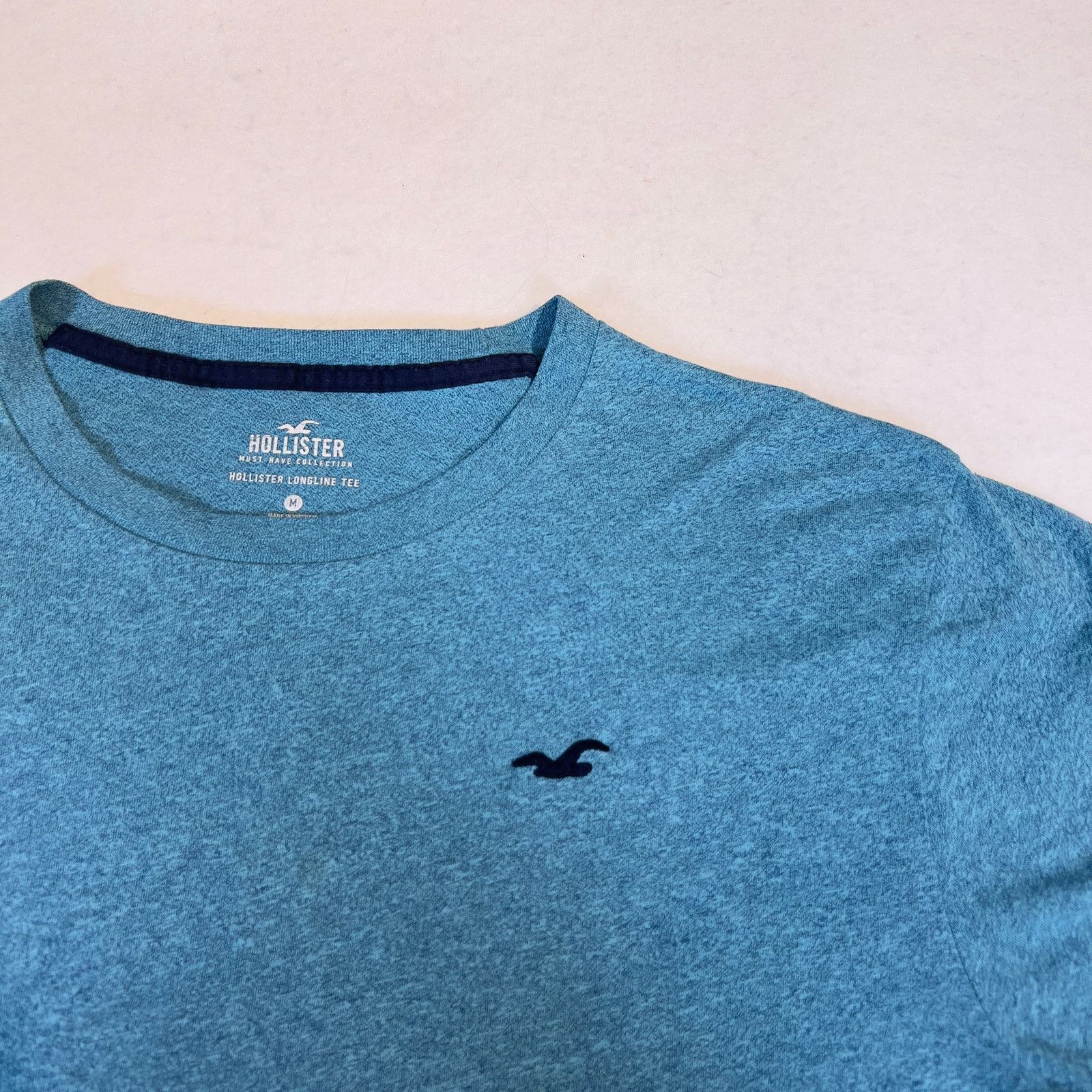 Hollister Hollister T-Shirts Lot of 2 Men M Logo Cali Blue & Blue Grey Size US M / EU 48-50 / 2 - 5 Thumbnail