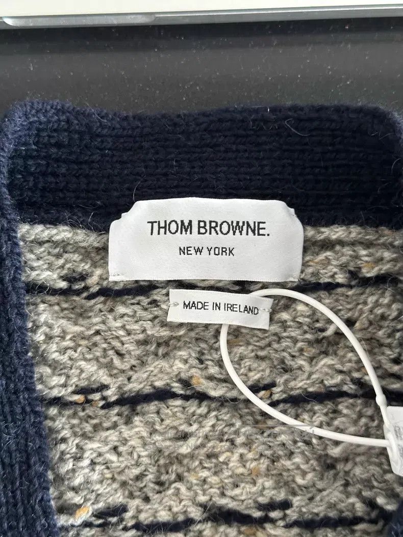 Thom Browne Thom Browne Cardigan Size US XL / EU 56 / 4 - 4 Thumbnail