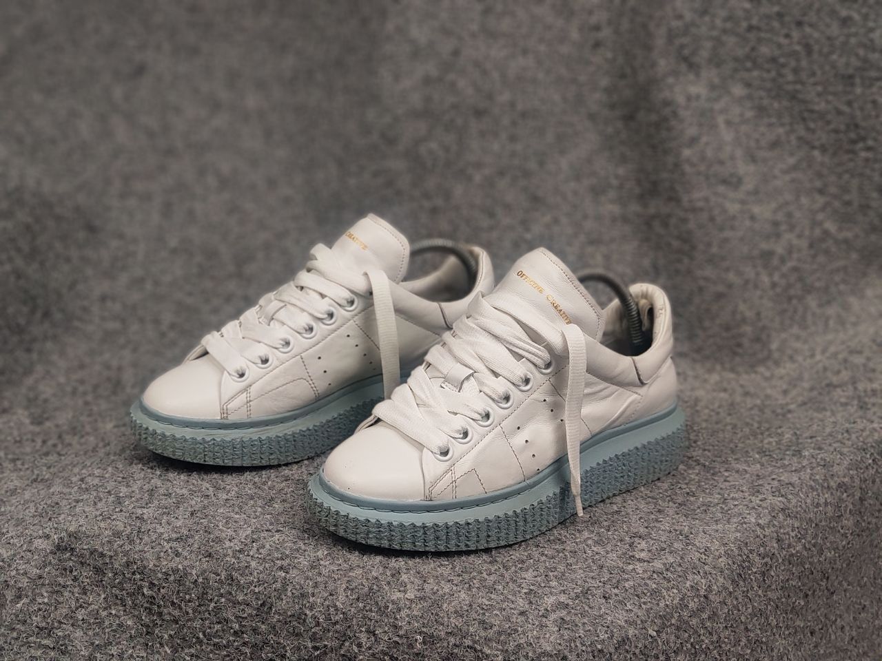 Officine Creative Officine Creative leather sneakers Oversized massive sole Size US 7 / IT 37 - 8 Thumbnail