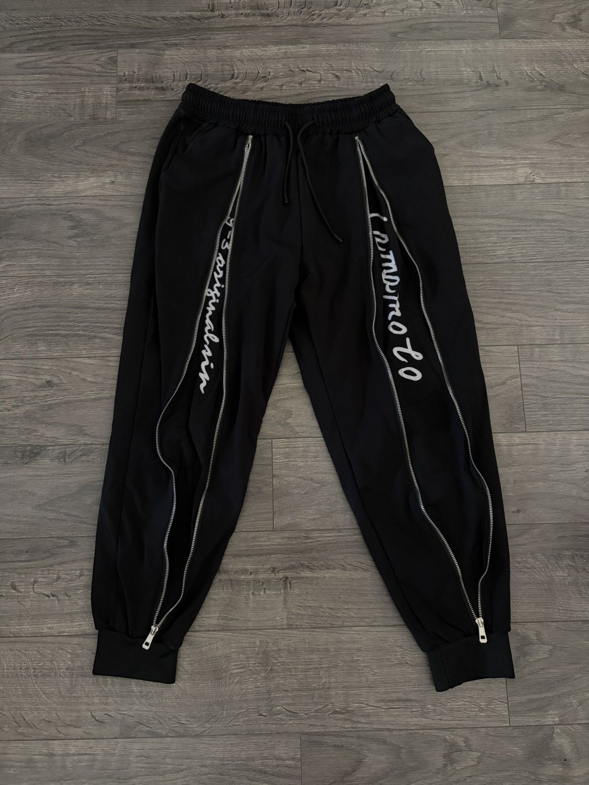 Y-3 Y-3 yohji yamamoto zipper sweatpants Size US 32 / EU 48 - 1 Thumbnail
