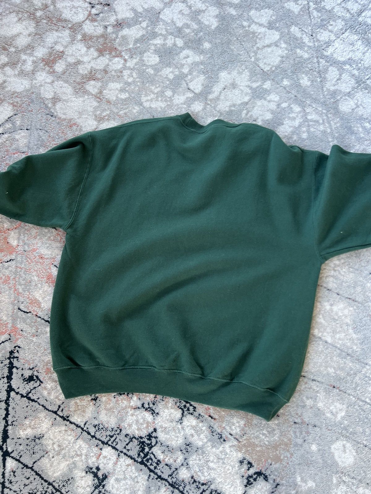 Brooklyn Clothing × Jerzees × Vintage Vintage Jerzees Brooklyn USA Sweatshirt Size US L / EU 52-54 / 3 - 5 Thumbnail