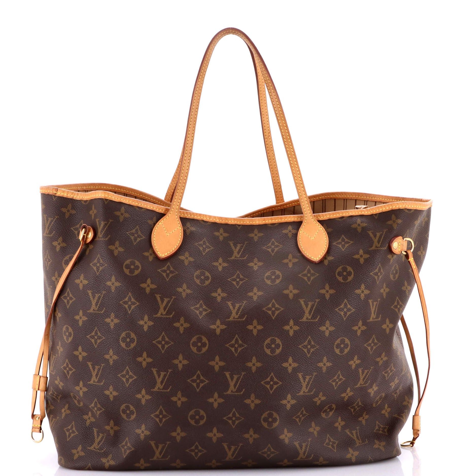 Louis Vuitton Neverfull Tote Size ONE SIZE - 1 Thumbnail
