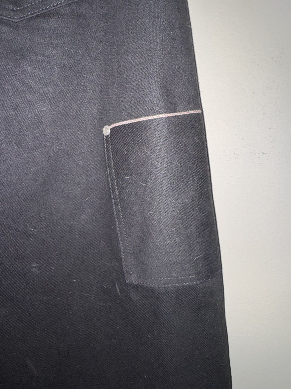 Other DISCONT’D Jet Selvedge Baggy Denim - 36 Size US 36 / EU 52 - 4 Thumbnail