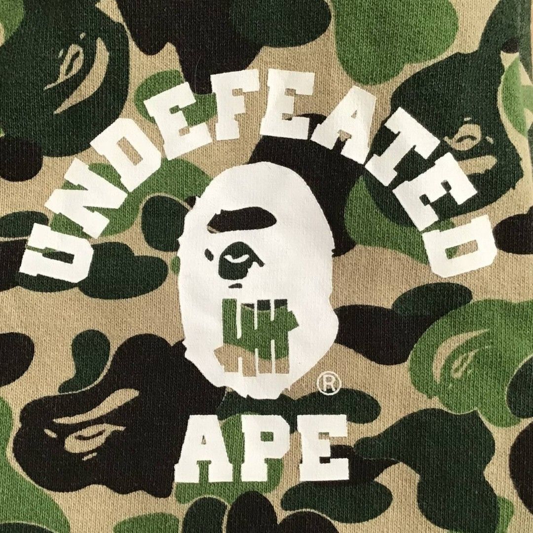 Bape × Undefeated BAPE × Undefeated ABC camo sweat pants a bathing ape ★size L Size US 34 / EU 50 - 3 Thumbnail