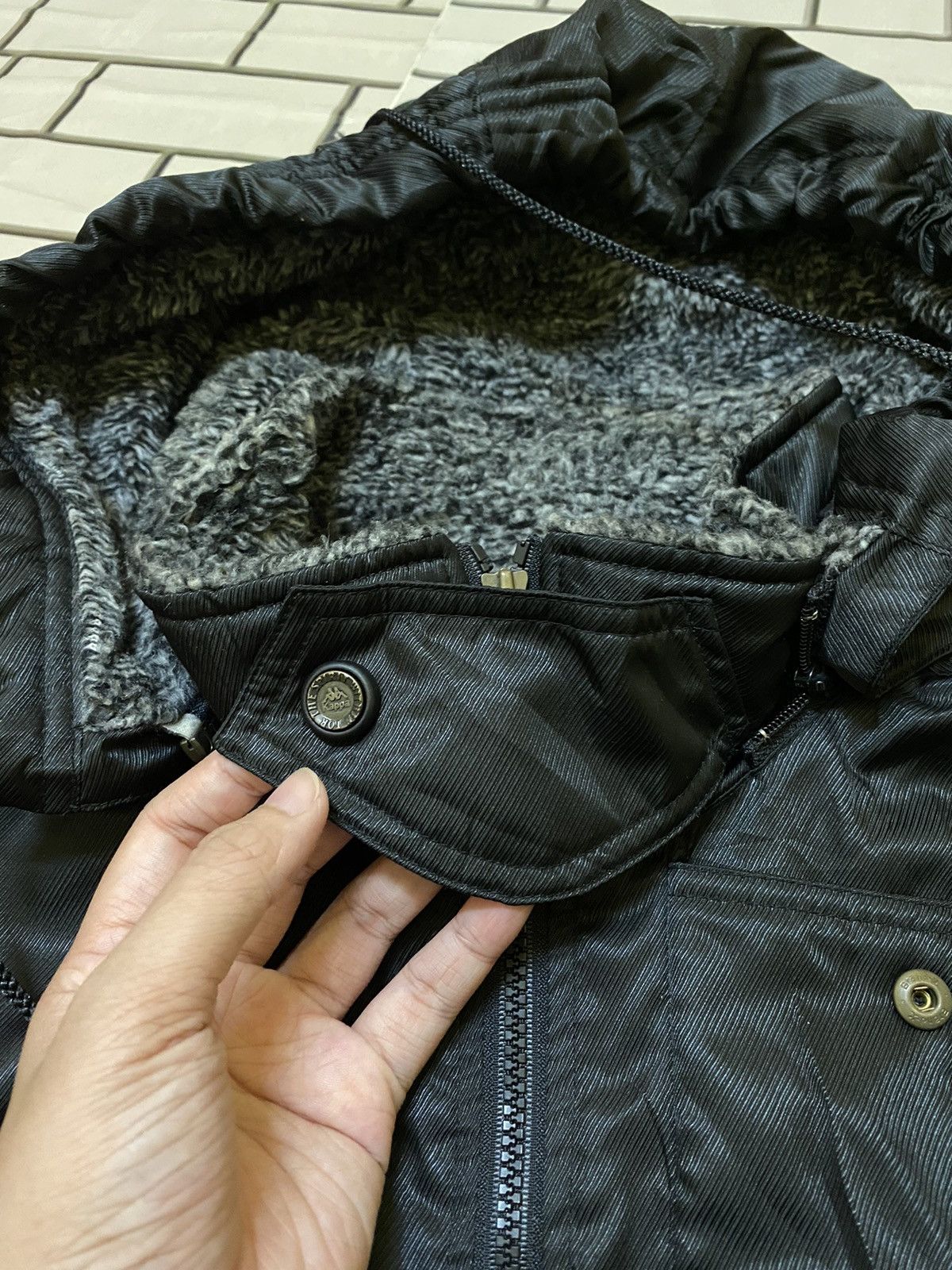 Kappa Kappa long jacket Size M / US 6-8 / IT 42-44 - 12 Thumbnail