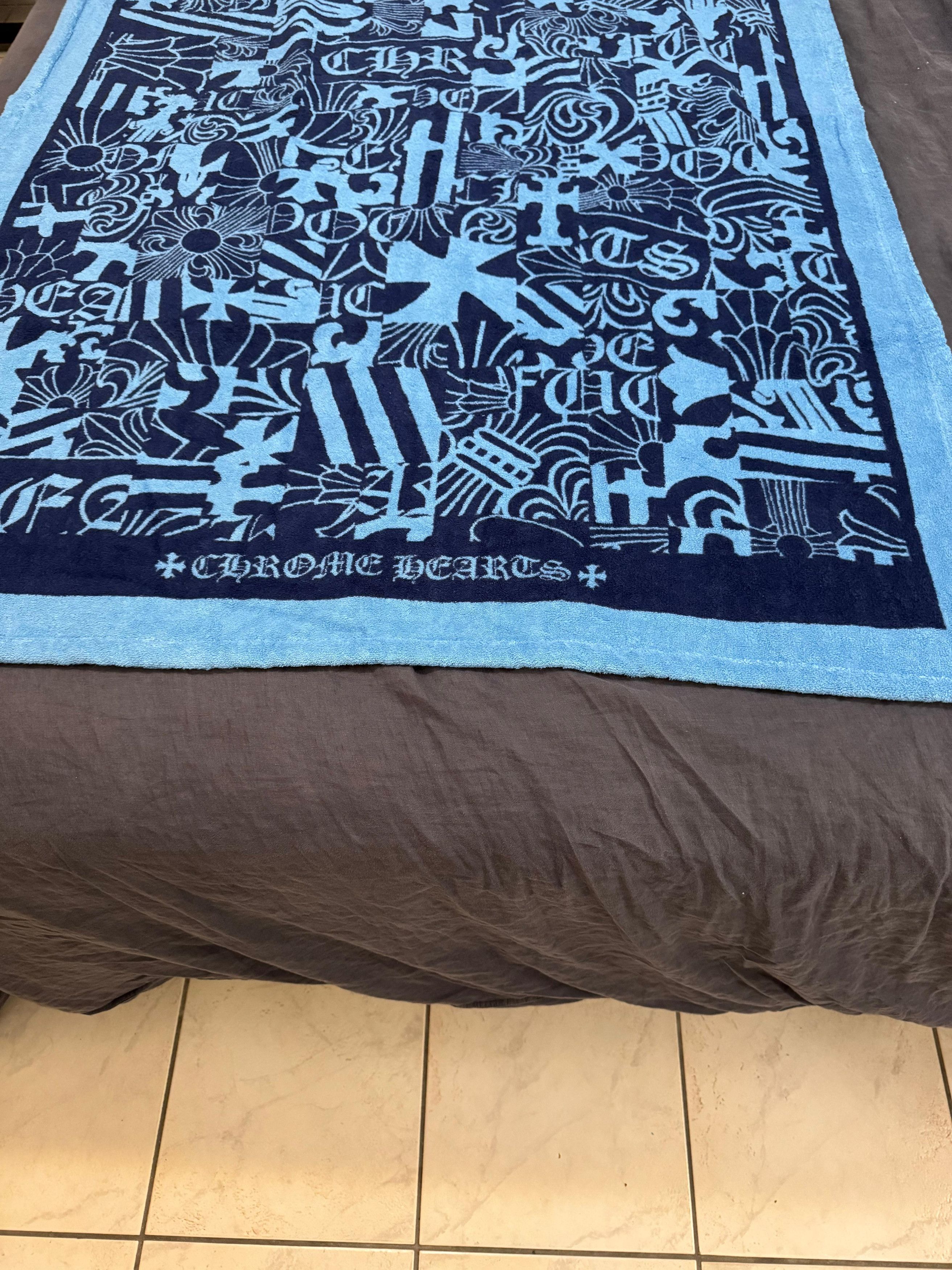 Chrome Hearts Chrome Hearts Beach Towel Size ONE SIZE - 10 Thumbnail