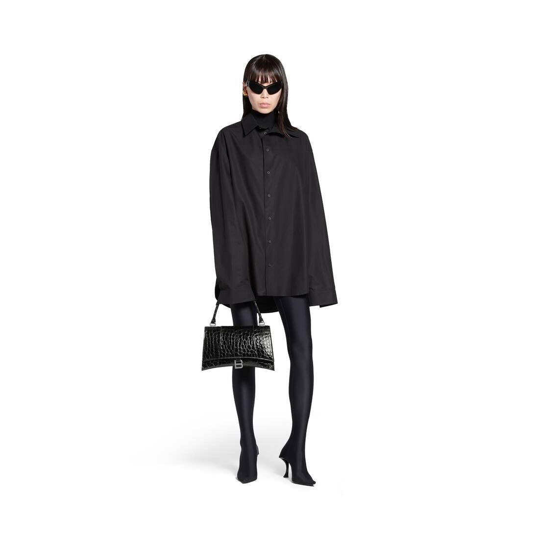 Balenciaga o1la1rc1a1025 Size: OS / Hourglass Hinge Handbag Medium Size ONE SIZE - 2 Thumbnail