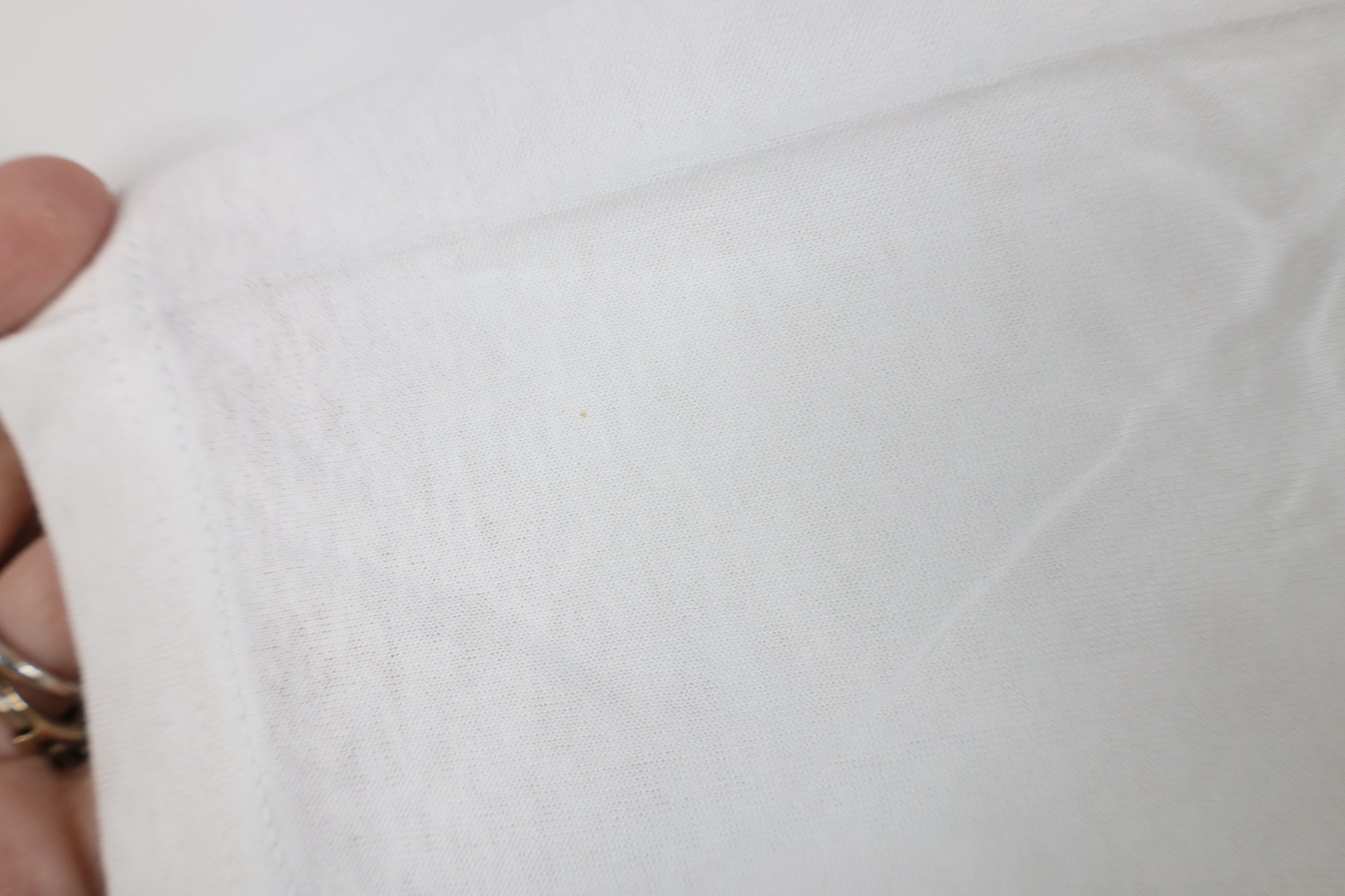 Vintage Vintage 90s Streetwear Cotton Short Sleeve T-Shirt White Size US L / EU 52-54 / 3 - 7 Thumbnail
