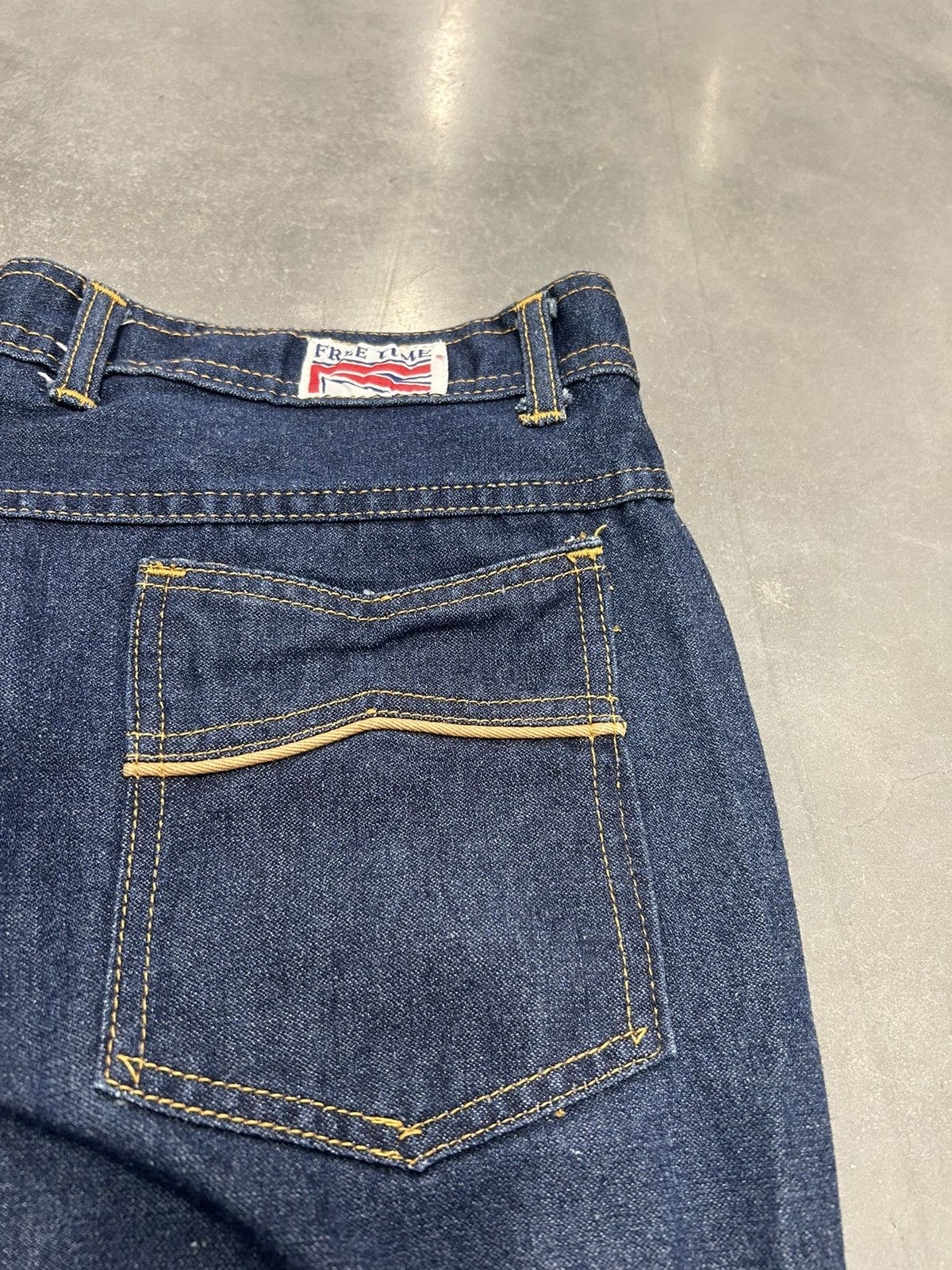 Vintage Vintage flared denim jeans Size US 38 / EU 54 - 4 Thumbnail