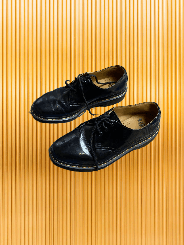 Dr. Martens × Vintage Dr. Martens England Steel Toe Derbies Size US 6 / EU 39 - 1 Thumbnail