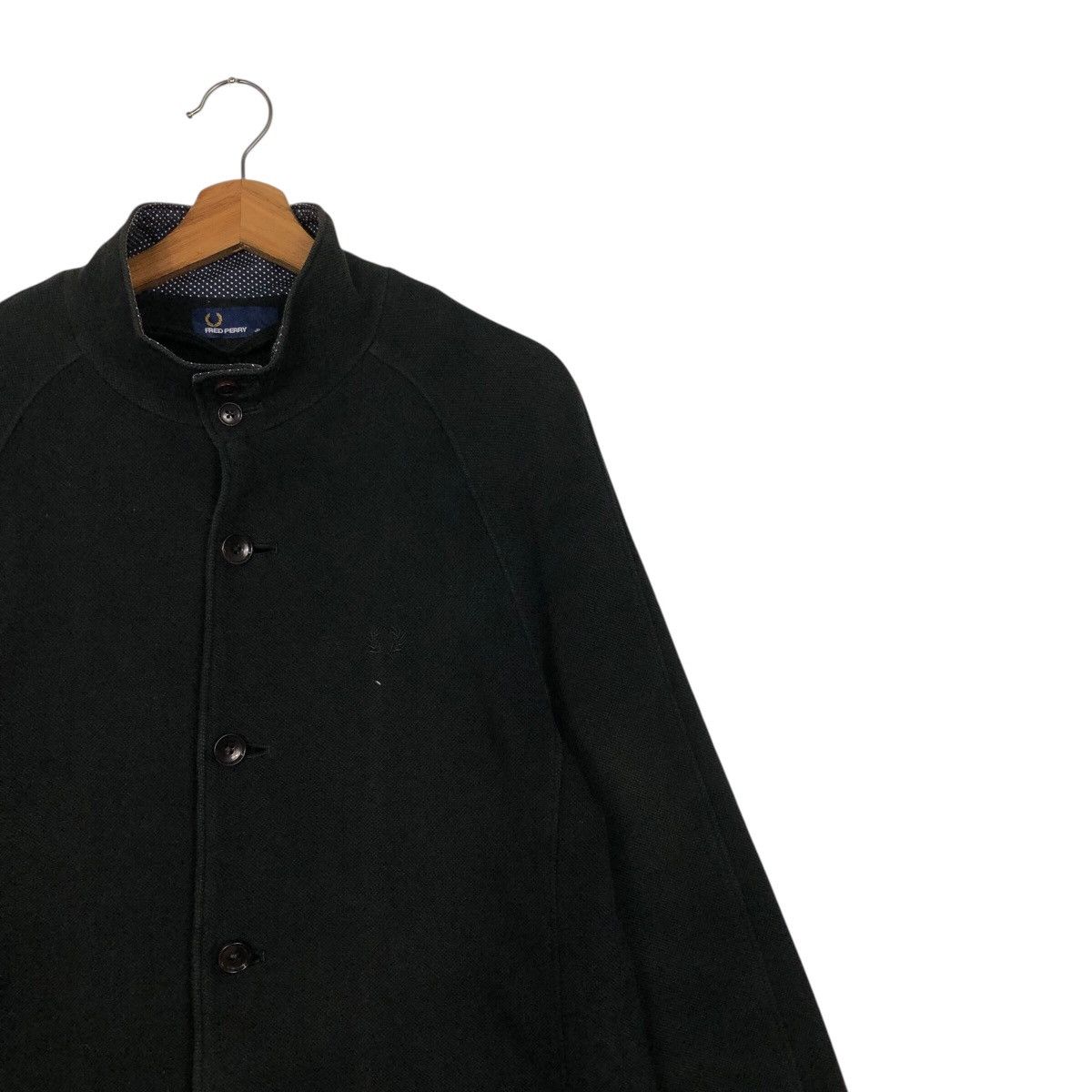 Fred Perry 📌Vintage Cardigan Button Bomber Jacket Fred Perry Size US XL / EU 56 / 4 - 6 Thumbnail