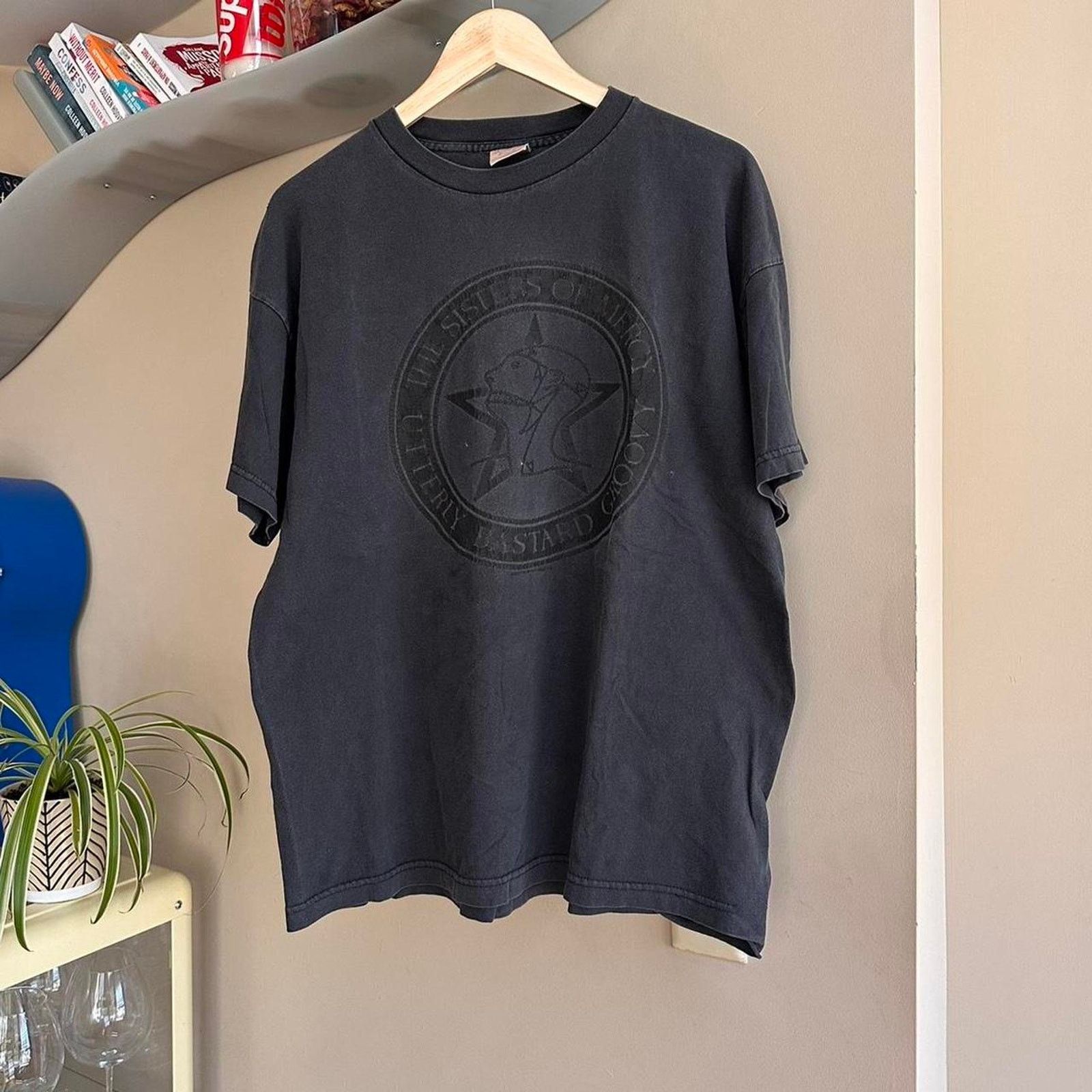 Band Tees × Vintage Vintage The Sisters OF Mercy Band Shirt Size US XL / EU 56 / 4 - 1 Thumbnail