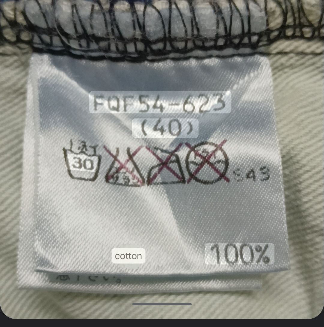 Burberry Burberry Blue Label Nova Check Slim Fit Jeans Size 28" / US 6 / IT 42 - 15 Thumbnail