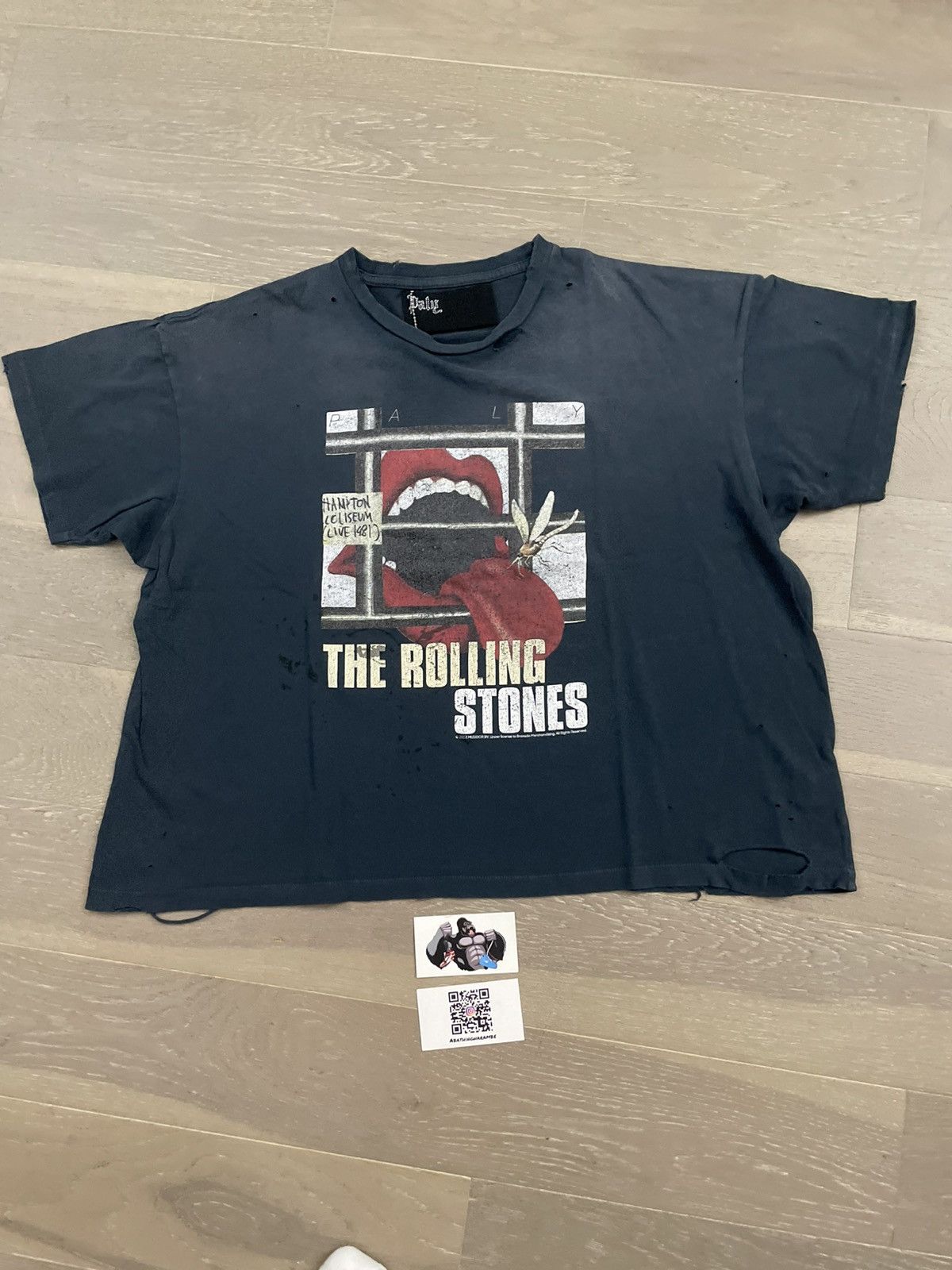 Paly Hollywood Paly Hollywood x Rolling Stones Mosquito Tounge Tee Size US L / EU 52-54 / 3 - 2 Thumbnail