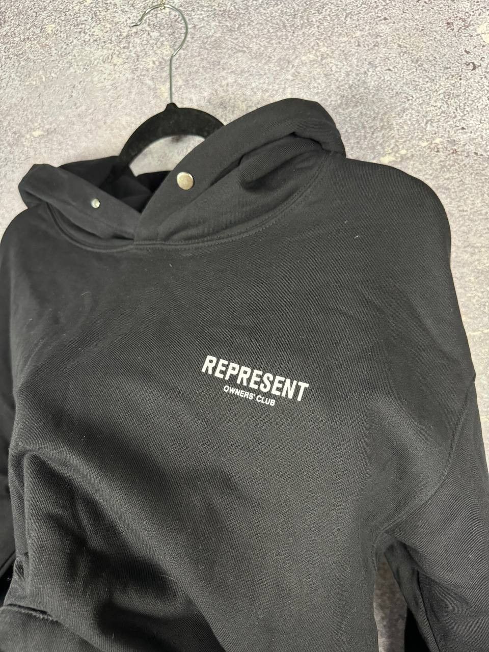 Represent Clo. Men's Represent Owners Club Heavyweight Hoodie Black Size US M / EU 48-50 / 2 - 5 Thumbnail