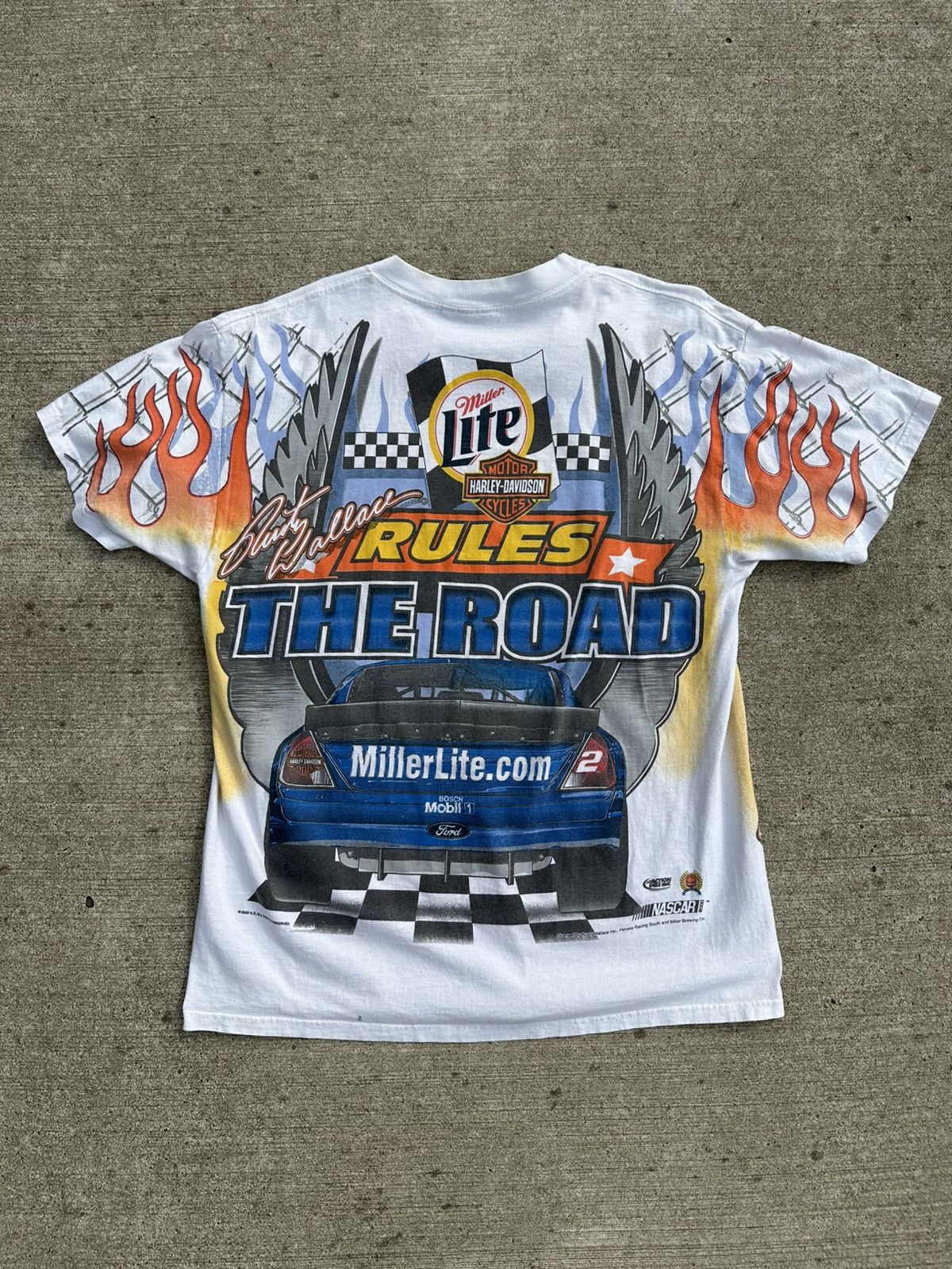 NASCAR Nascar Harley Davidson Shirt Size US M / EU 48-50 / 2 - 3 Thumbnail
