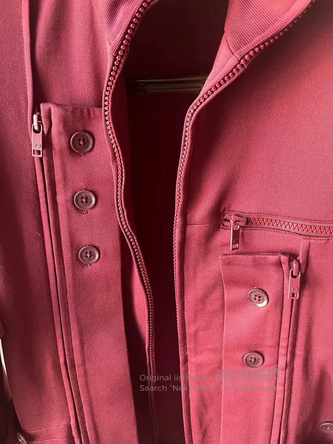 Y-3 Yohji Yamamoto Y. Size US L / EU 52-54 / 3 - 2 Thumbnail