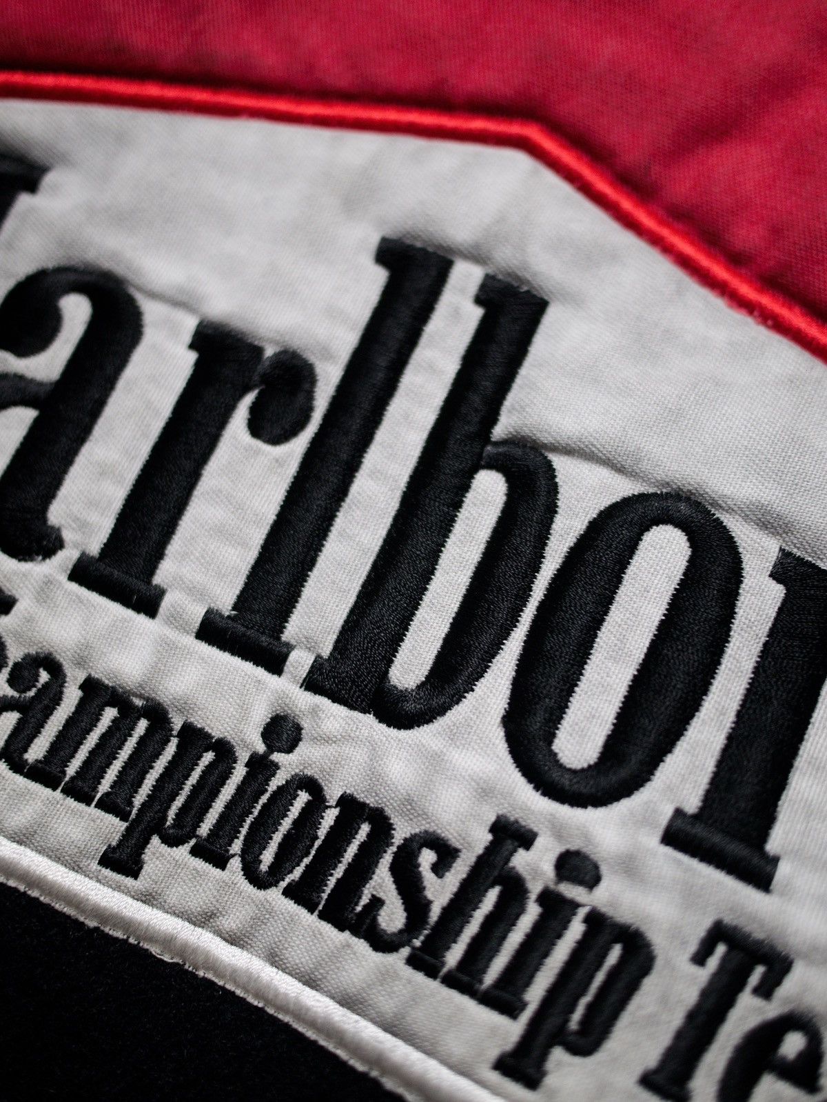 Marlboro × Vintage Marlboro World Champions Team Penske Varsity Jacket Size US XL / EU 56 / 4 - 9 Thumbnail