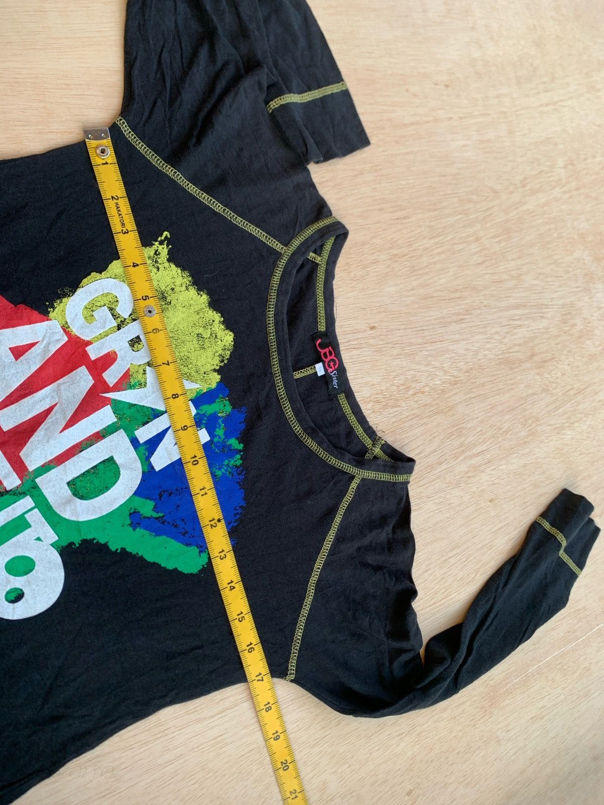 Hysteric Glamour × If Six Was Nine × Japanese Brand Y2k Gren And Beat it ifsixwasnine Lgb style Longsleeve Size US S / EU 44-46 / 1 - 7 Thumbnail
