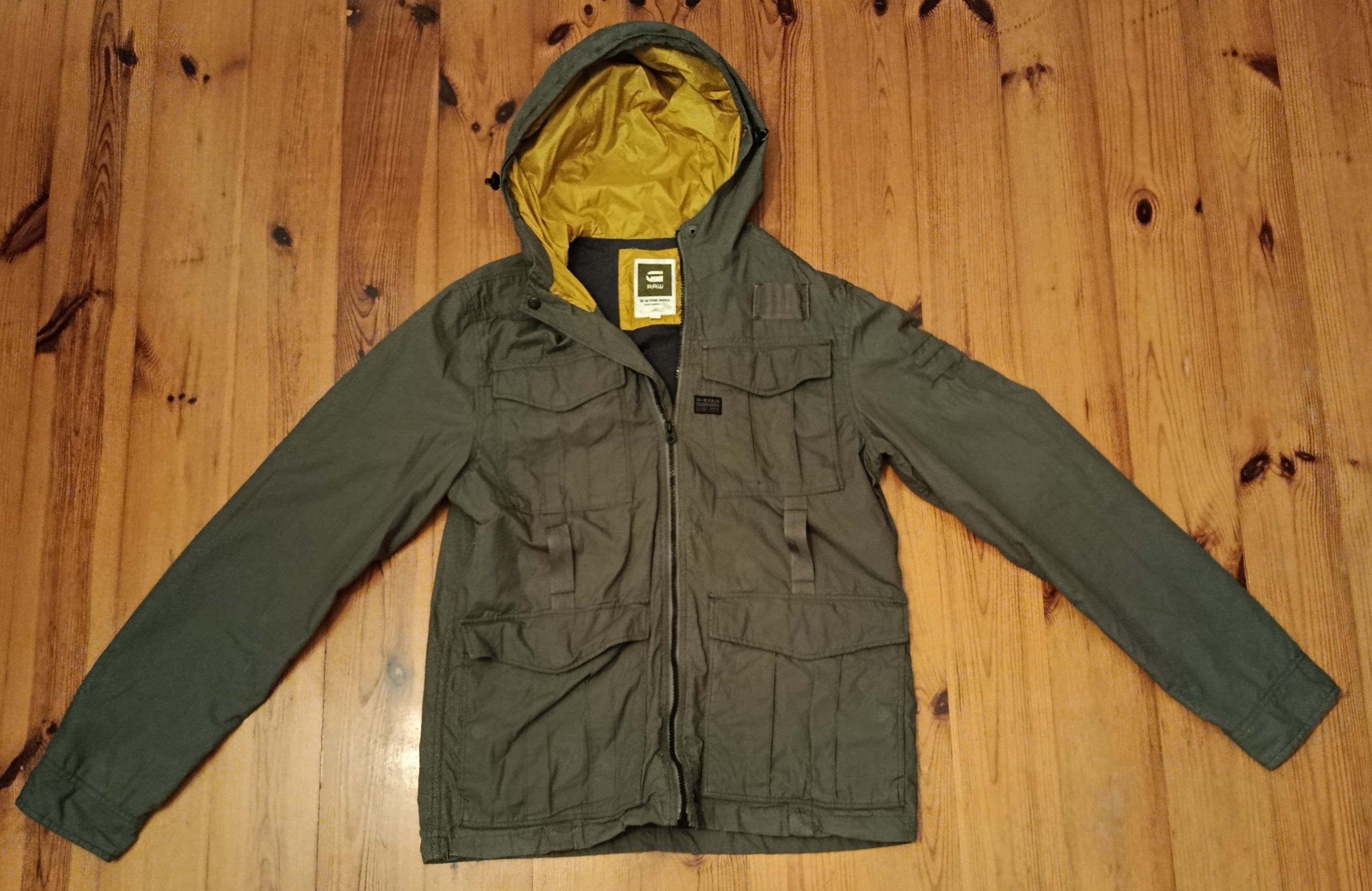 G-Star G-Star Raw green jacket Size US L / EU 52-54 / 3 - 1 Thumbnail