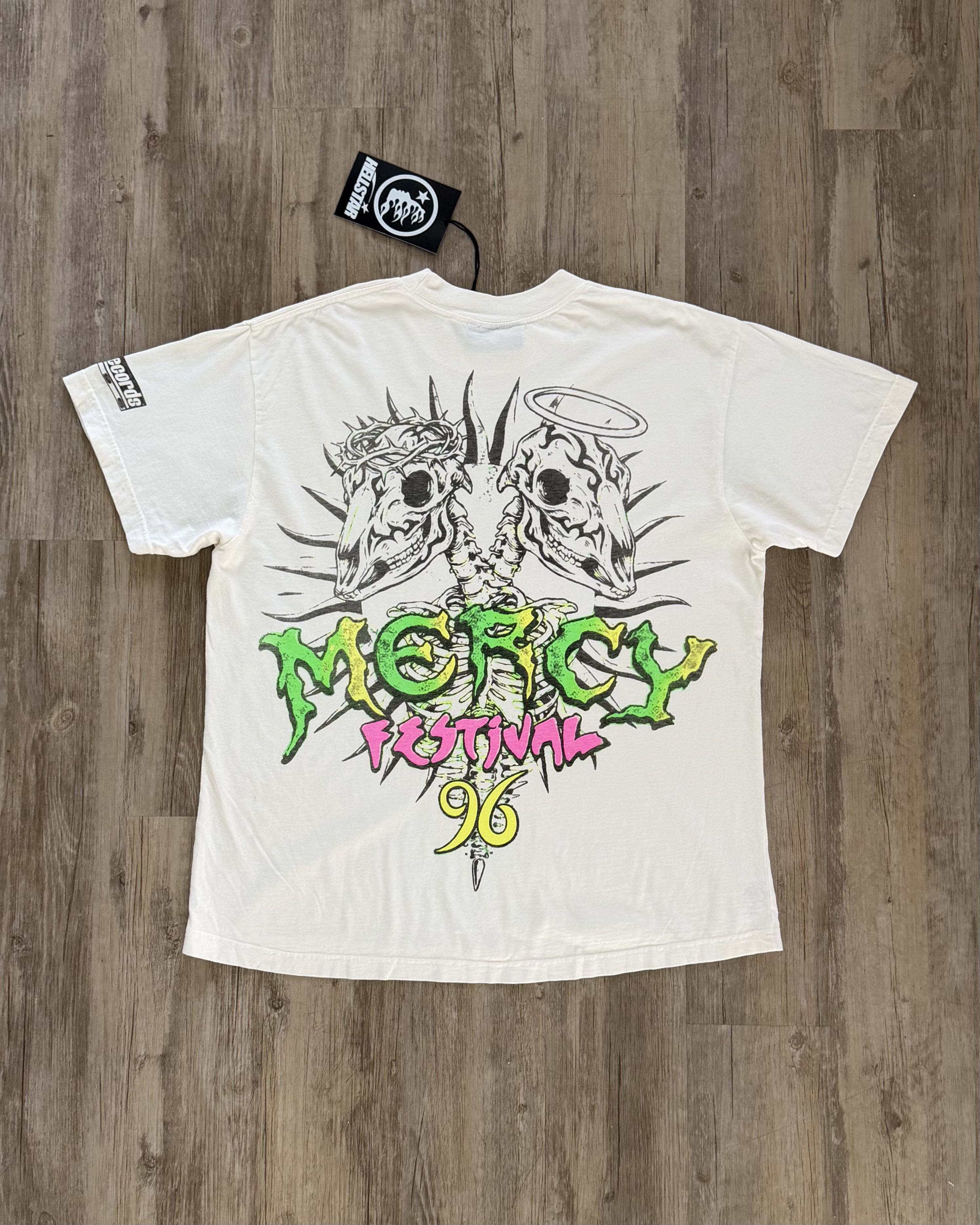 HELLSTAR Hellstar Mercy Festival 96 Tee Size US XL / EU 56 / 4 - 2 Thumbnail