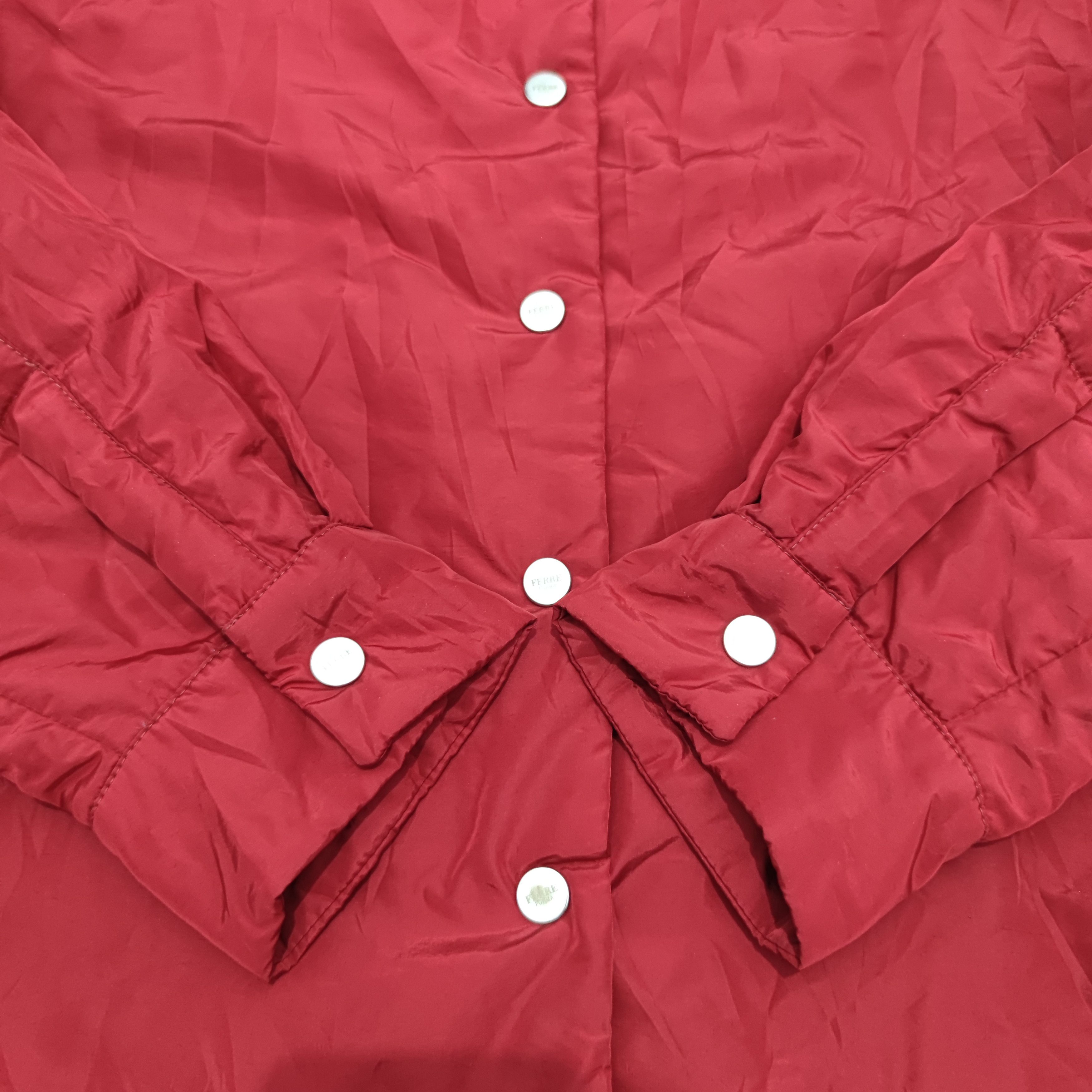 Gianfranco Ferre Vintage Gianfranco Ferre Forma Light Jacket Size US L / EU 52-54 / 3 - 2 Thumbnail