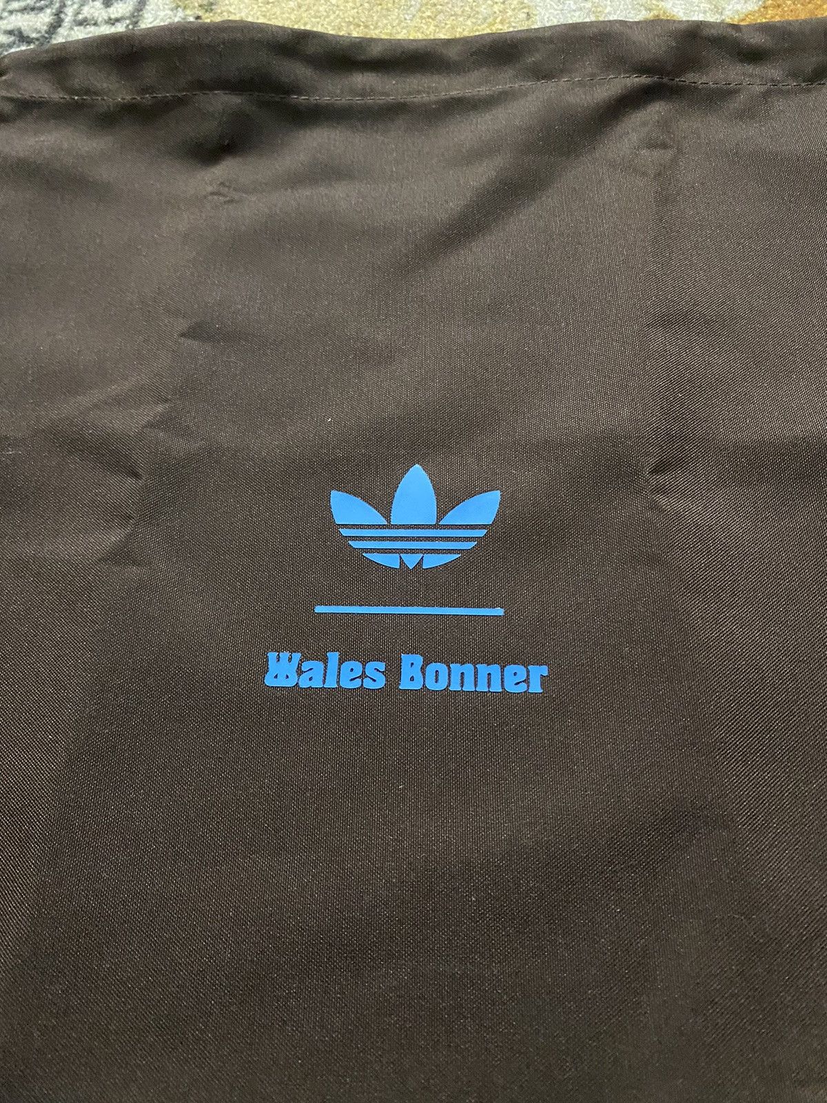 Adidas × Wales Bonner Wales Bonner x Adidas Drawstring Bag Size ONE SIZE - 2 Thumbnail